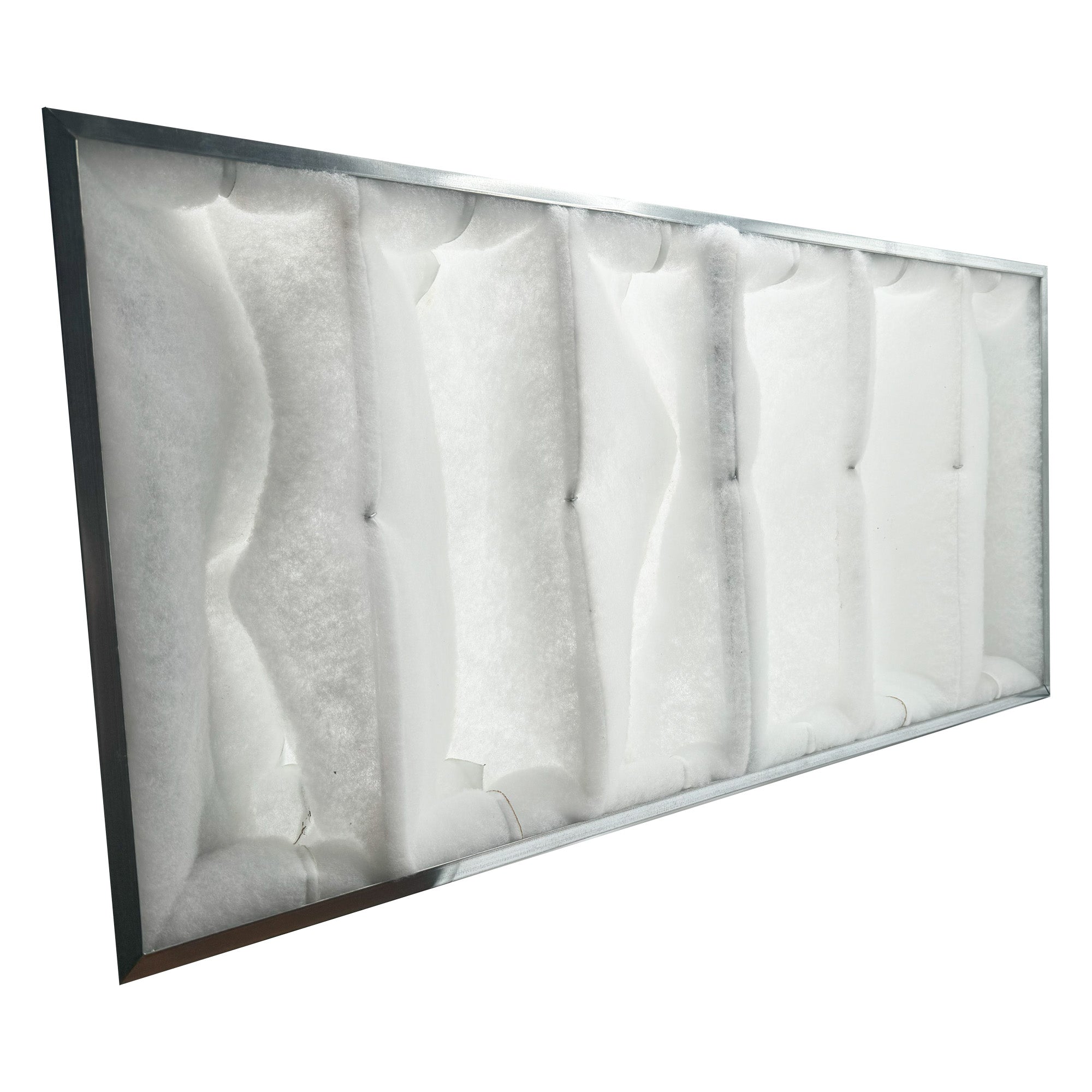 wioboy Paint Spray Booth Intake Filter, 6 Pocket High Capacity Polyester Air Filter