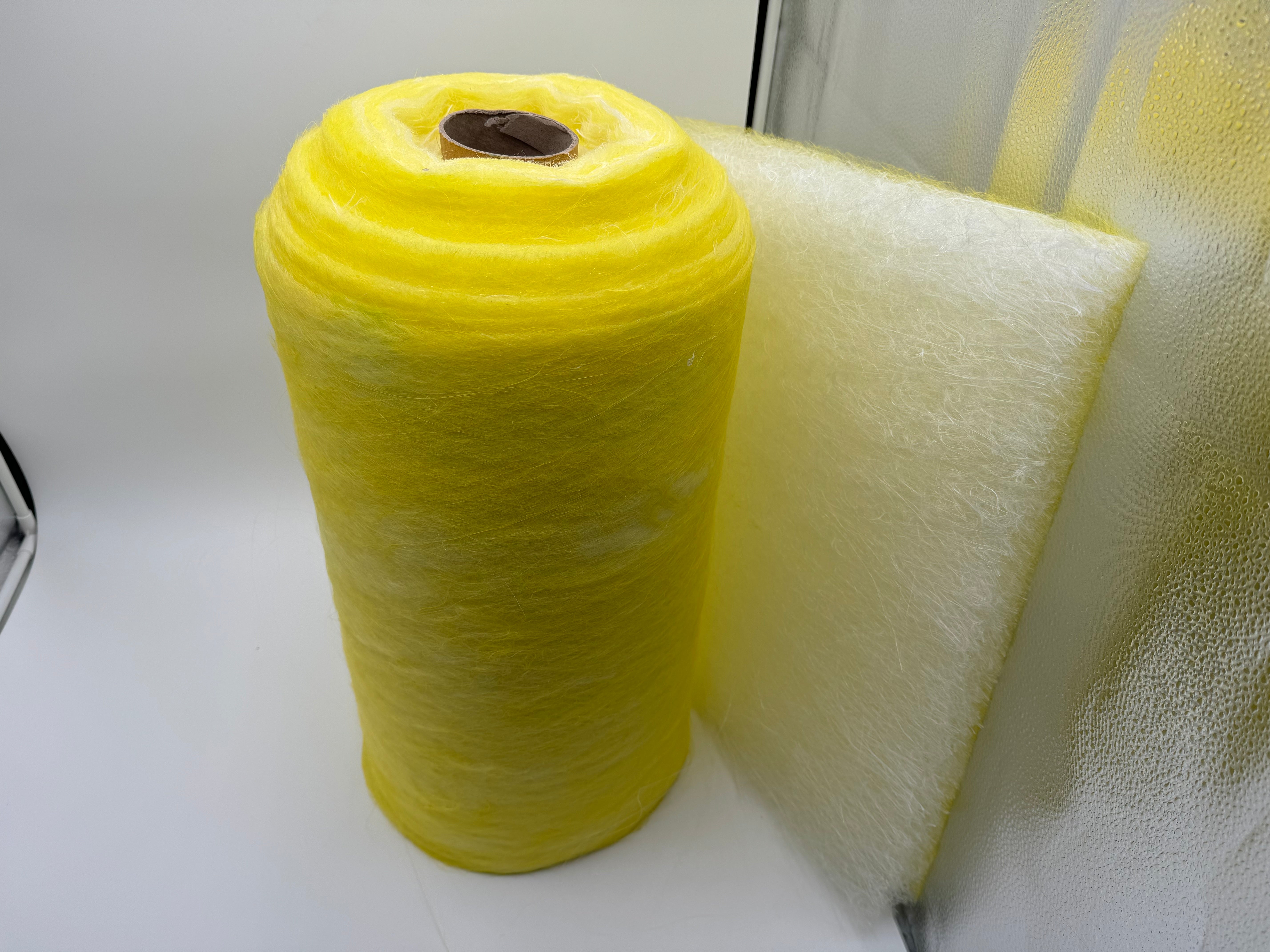 wioboy Paint Spray Booth Exhaust Filter Roll, 20.5" - 72" 100ft Heavy Duty Fiberglass Paint Arrestor (22 Gram)