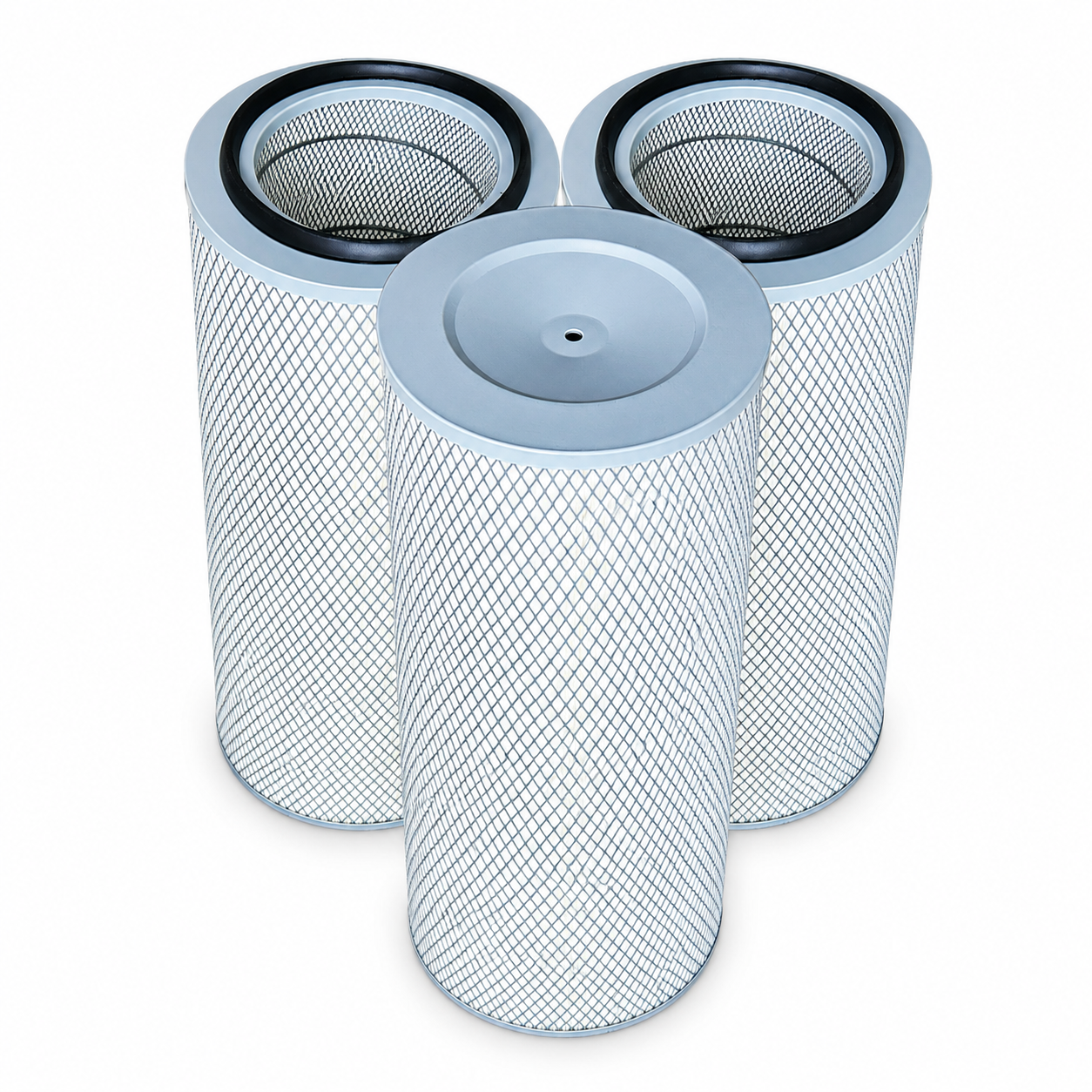 Industrial Dust Collector Cartridge Filter (13.8" x 26") High Efficiency Replacement Air Filter for Dust Collection Systems