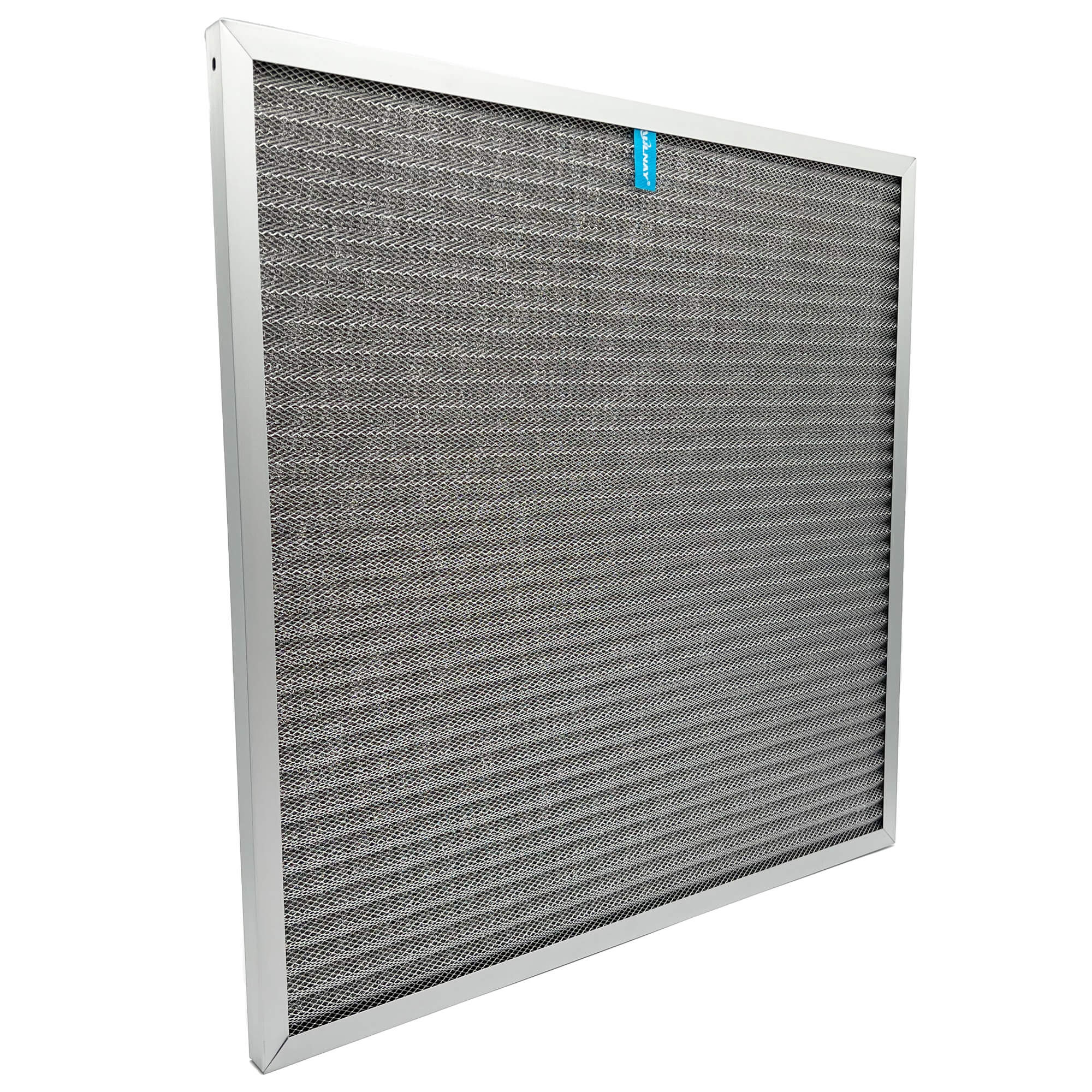 1" Washable Aluminum Electrostatic Furnace Filter (MERV 1)