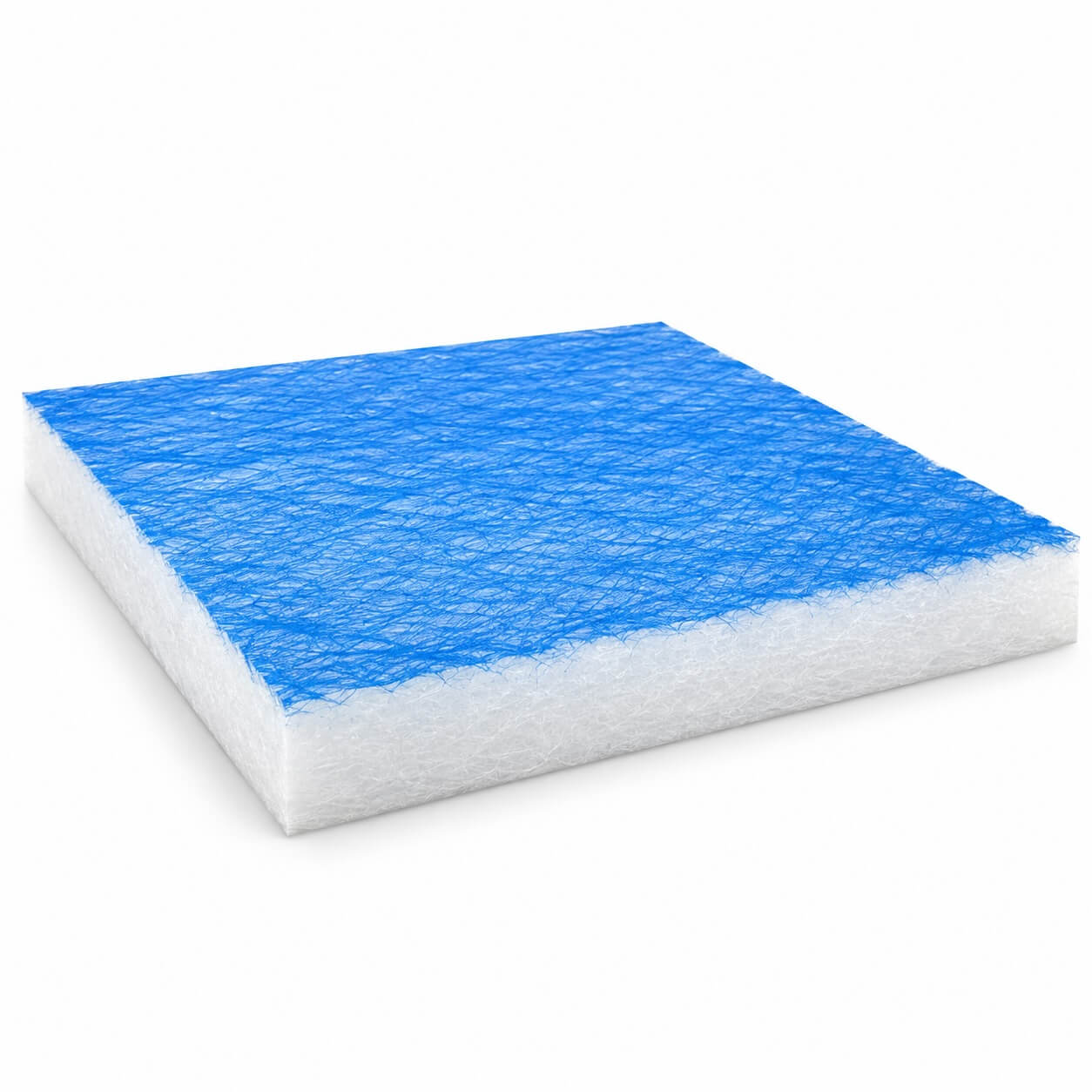wioboy Paint Spray Booth Exhaust Filter Pad, 20" x 20" x 2.5" Fiberglass Paint Arrestor (18 Gram)