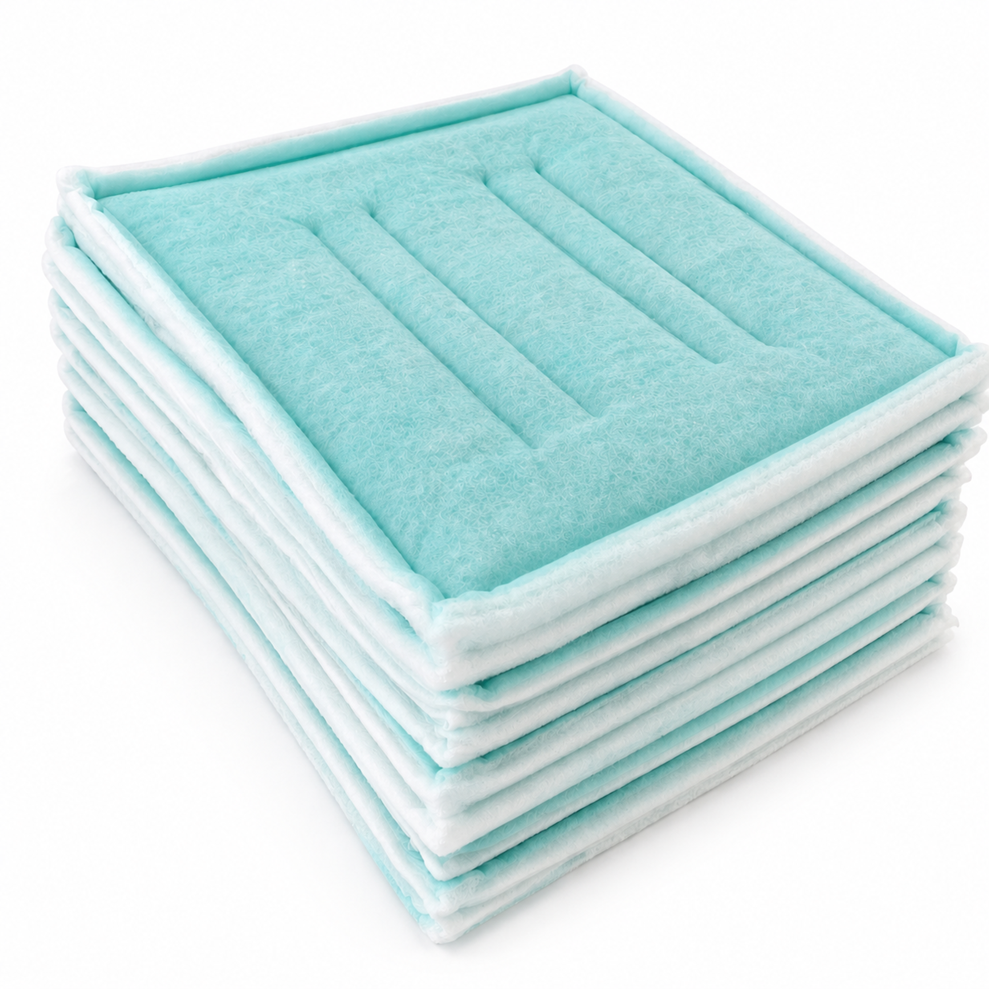 wioboy Paint Spray Booth Intake Filter Tacky Pad 24" x 24" (20 Pack) Series 55 (MERV 7)
