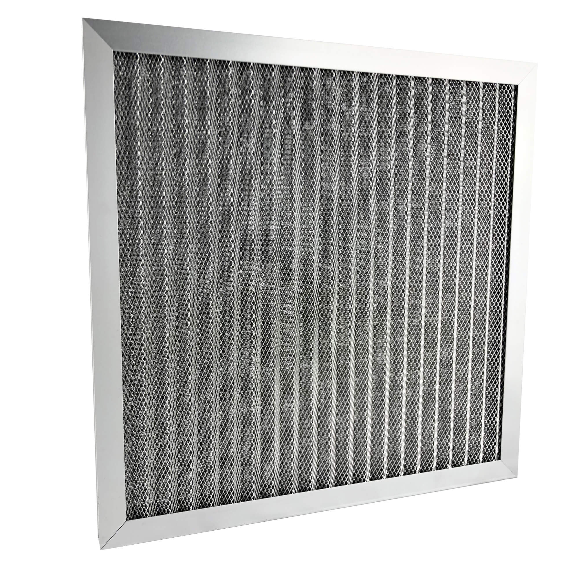 1" Washable Aluminum Electrostatic Furnace Filter (MERV 1)