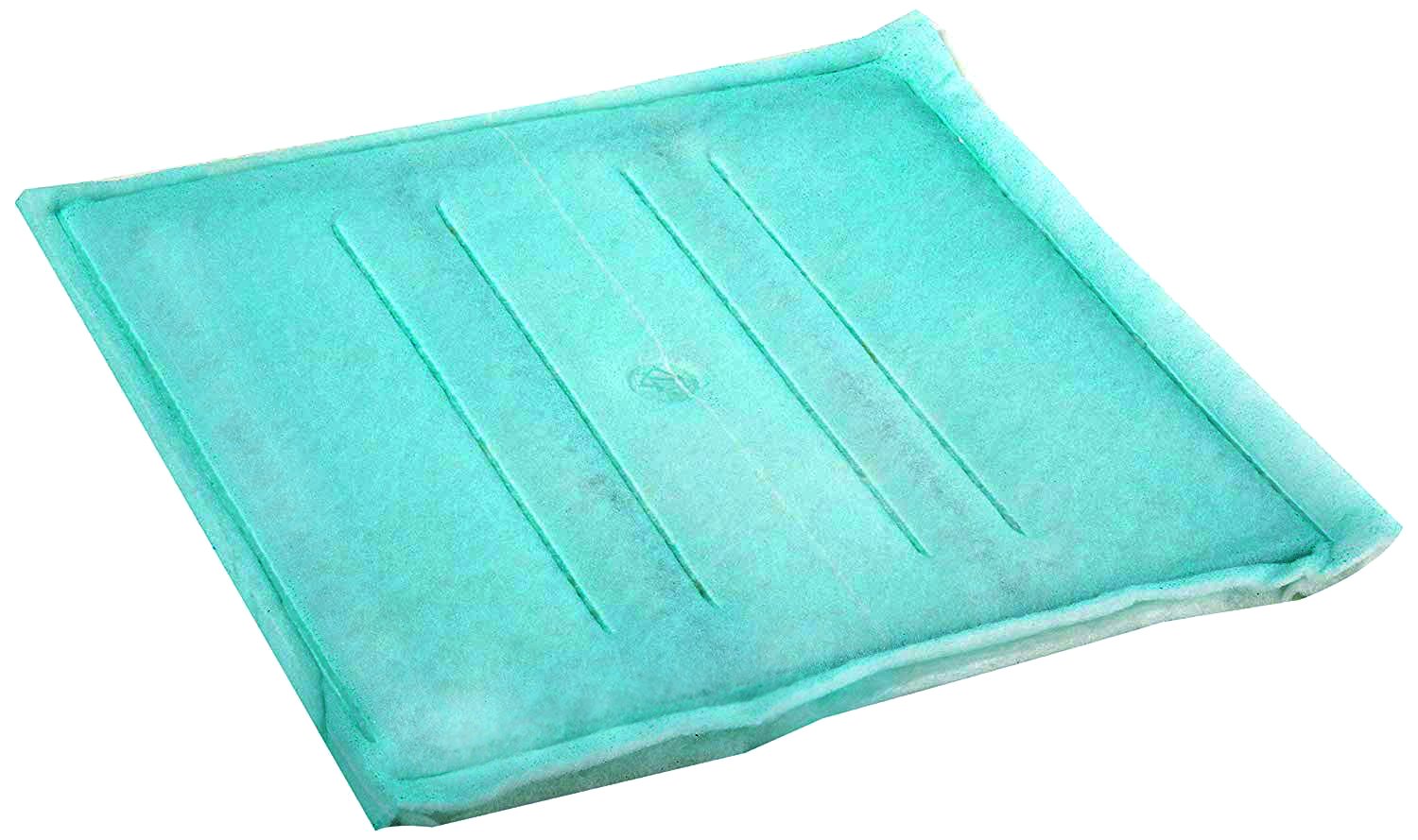wioboy Paint Spray Booth Intake Filter Pad Dry Tack Panel 16" x 20" (20 Pack) Series 45