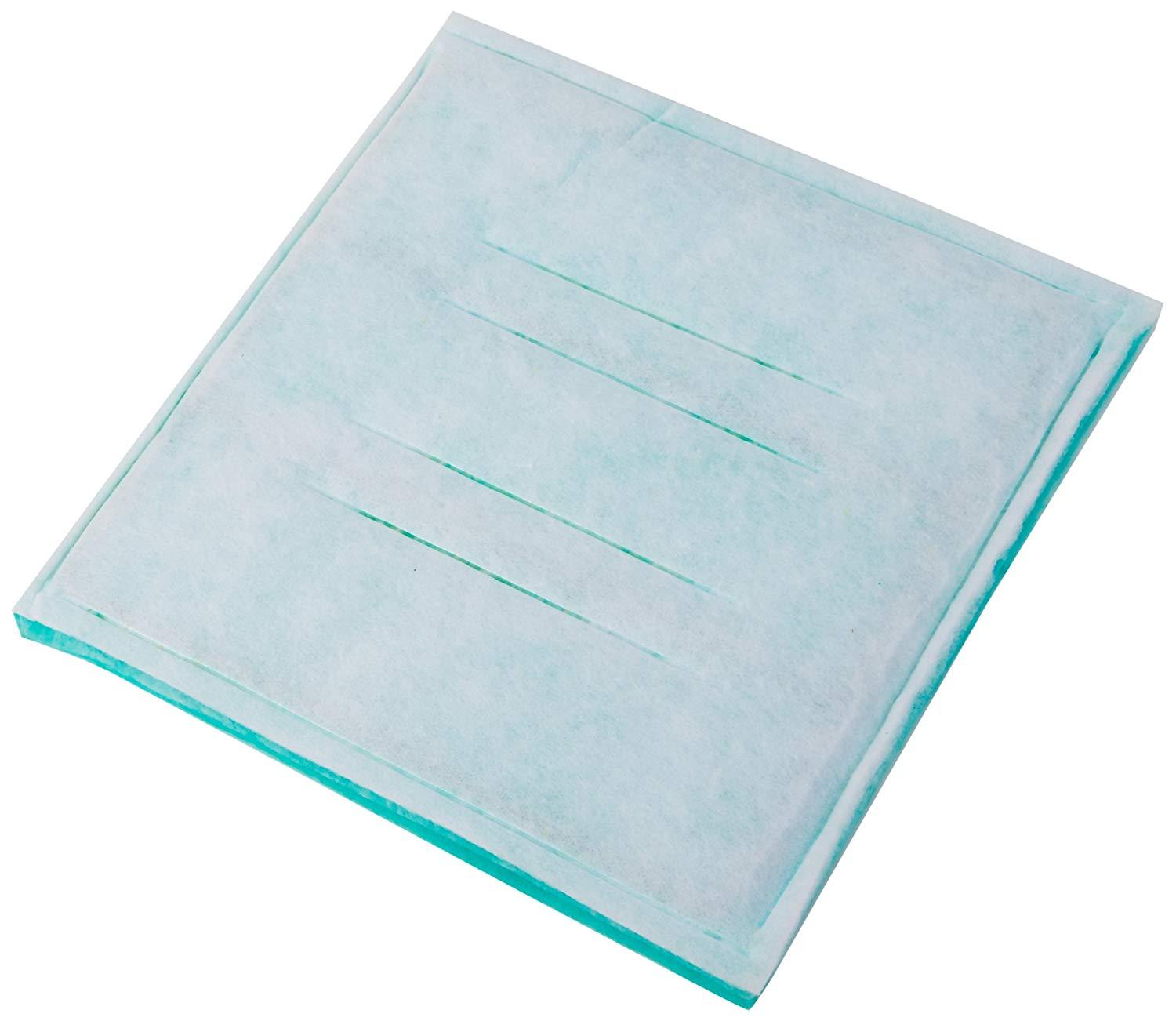 wioboy Paint Spray Booth Intake Filter Pad Dry Tack Panel 16" x 20" (20 Pack) Series 45