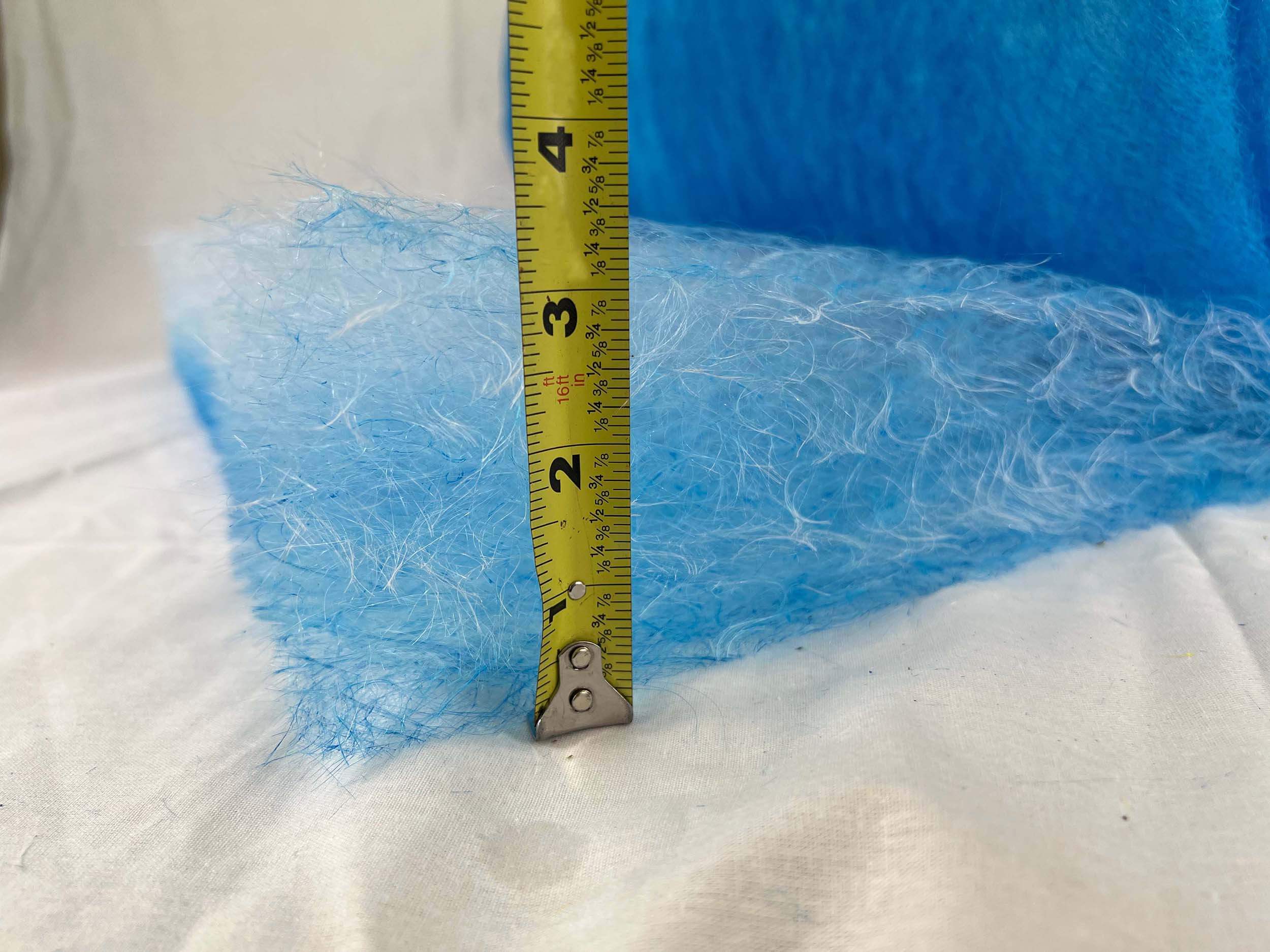 wioboy Paint Spray Booth Exhaust Filter Roll, 20.5" - 60" 100ft Medium Duty Fiberglass Paint Arrestor (18 Gram)