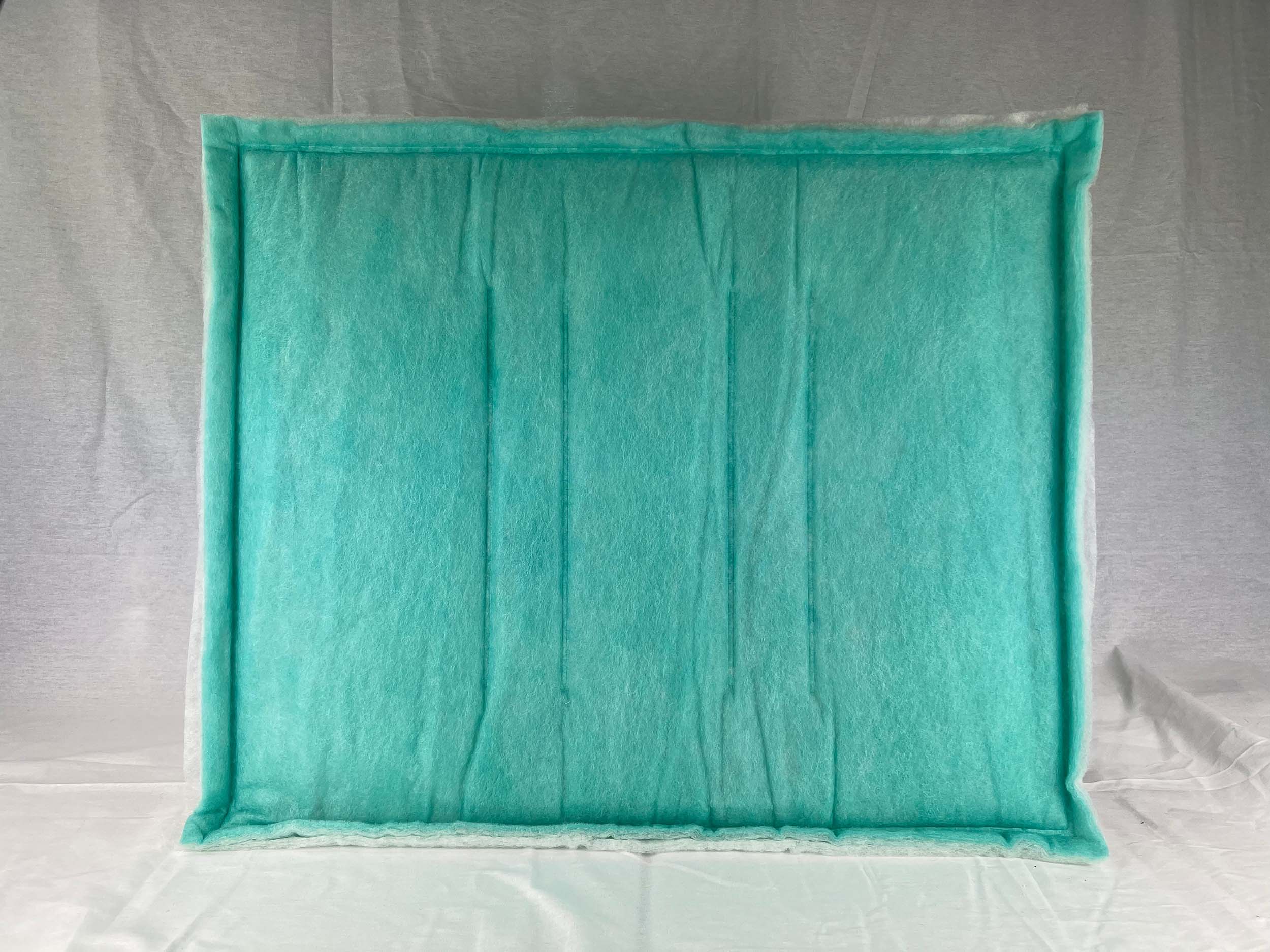 wioboy Paint Spray Booth Intake Filter Tacky Pad 16" x 25" (20 Pack) Series 55 (MERV 7)