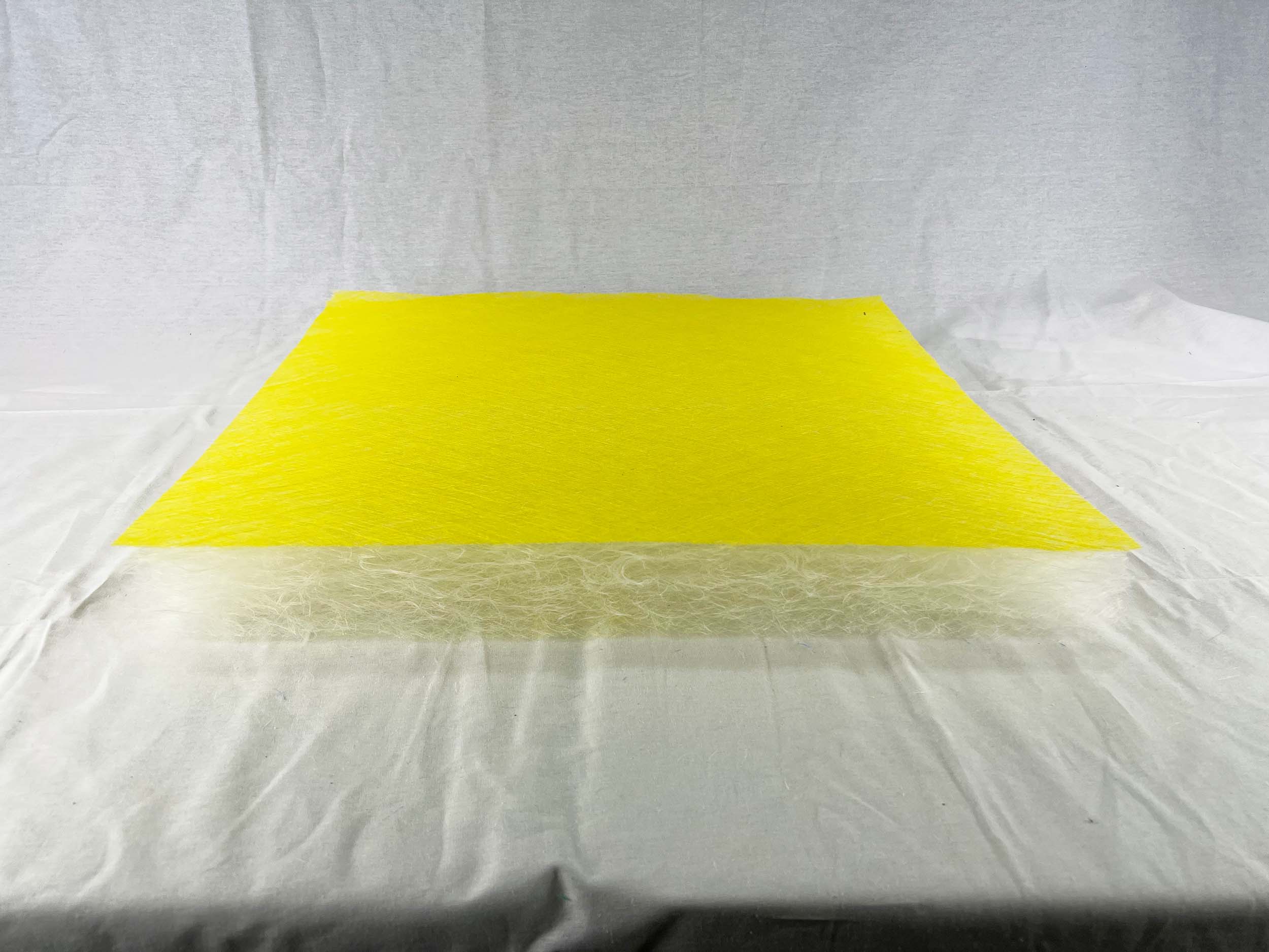 wioboy Paint Spray Booth Exhaust Filter Pad, 24" x 24" x 2.5" Heavy Duty Fiberglass Paint Arrestor (22 Gram)