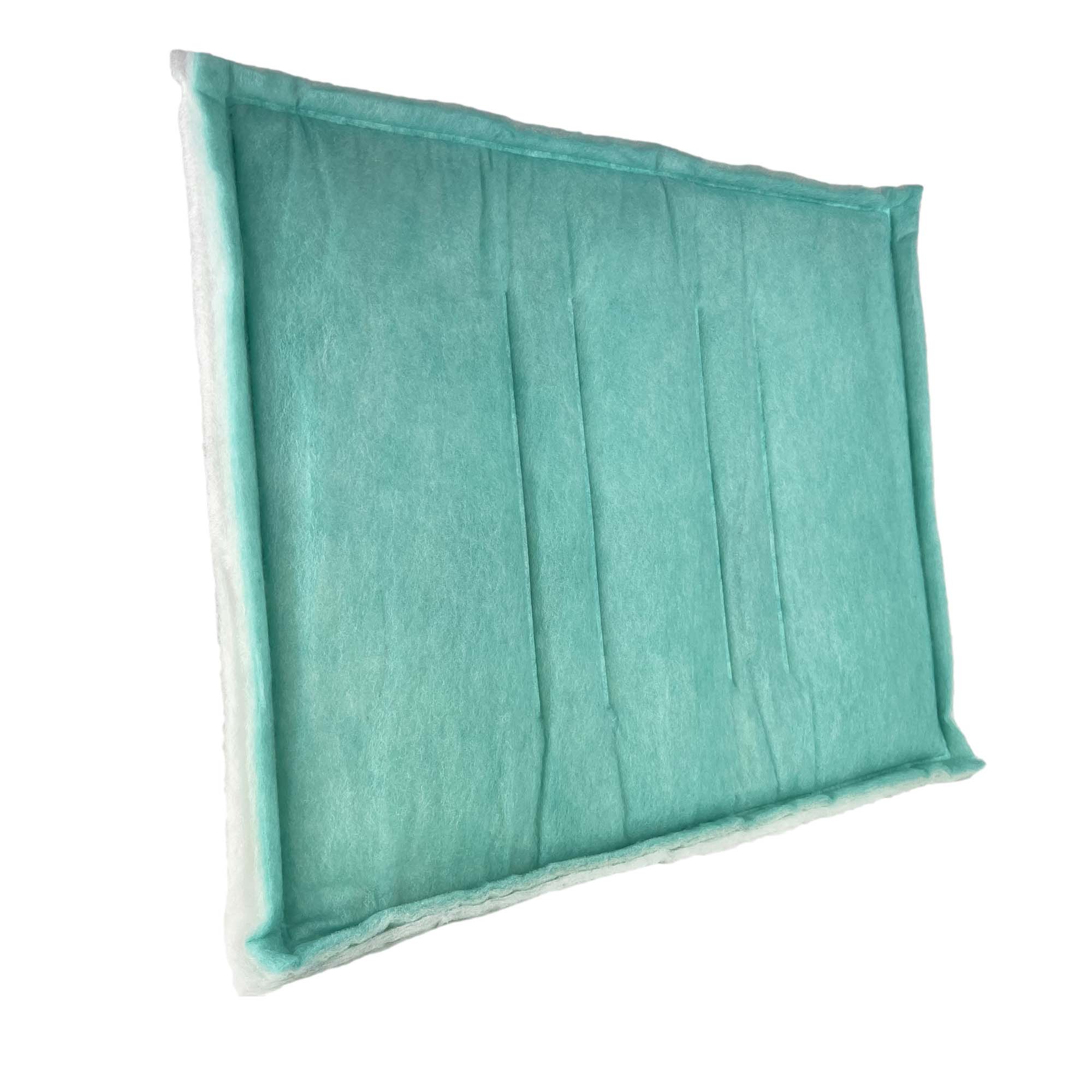 wioboy Paint Spray Booth Intake Filter Tacky Pad 16" x 25" (20 Pack) Series 55 (MERV 7)