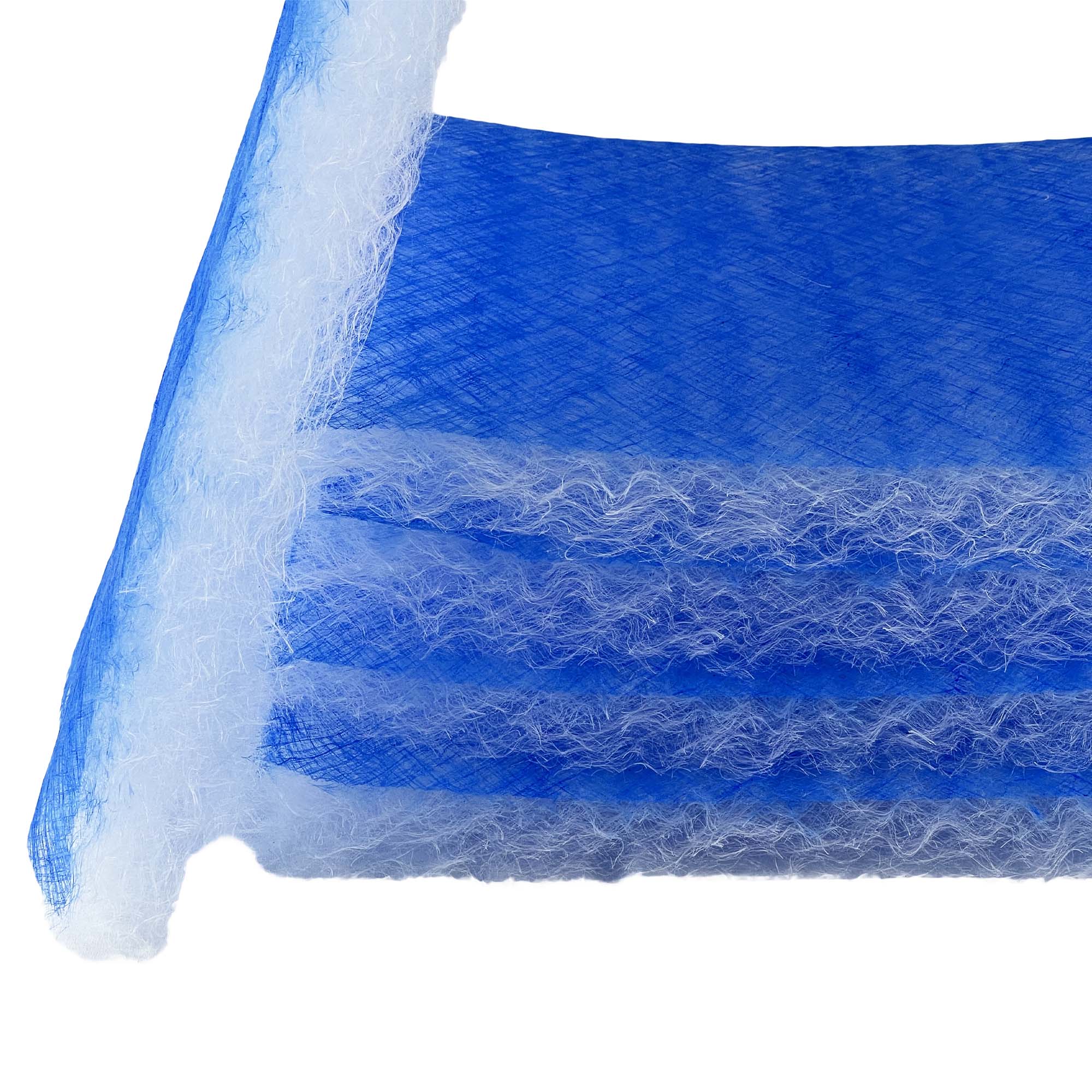 wioboy Paint Spray Booth Exhaust Filter Pad, 24" x 24" x 2.5" Fiberglass Paint Arrestor (18 Gram)