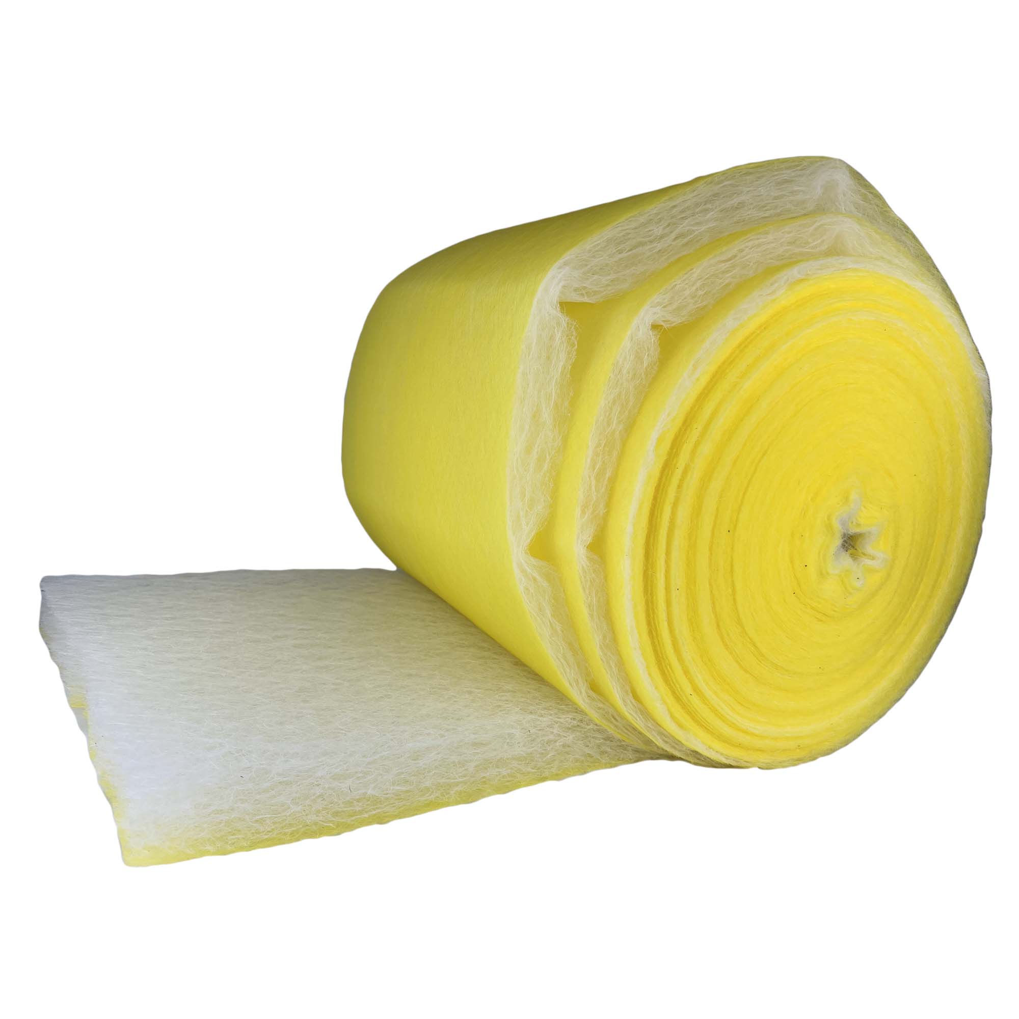 wioboy Paint Spray Booth Exhaust Filter Roll (US Manufacturer), 300' Heavy Duty Fiberglass Paint Arrestor (22 Gram)