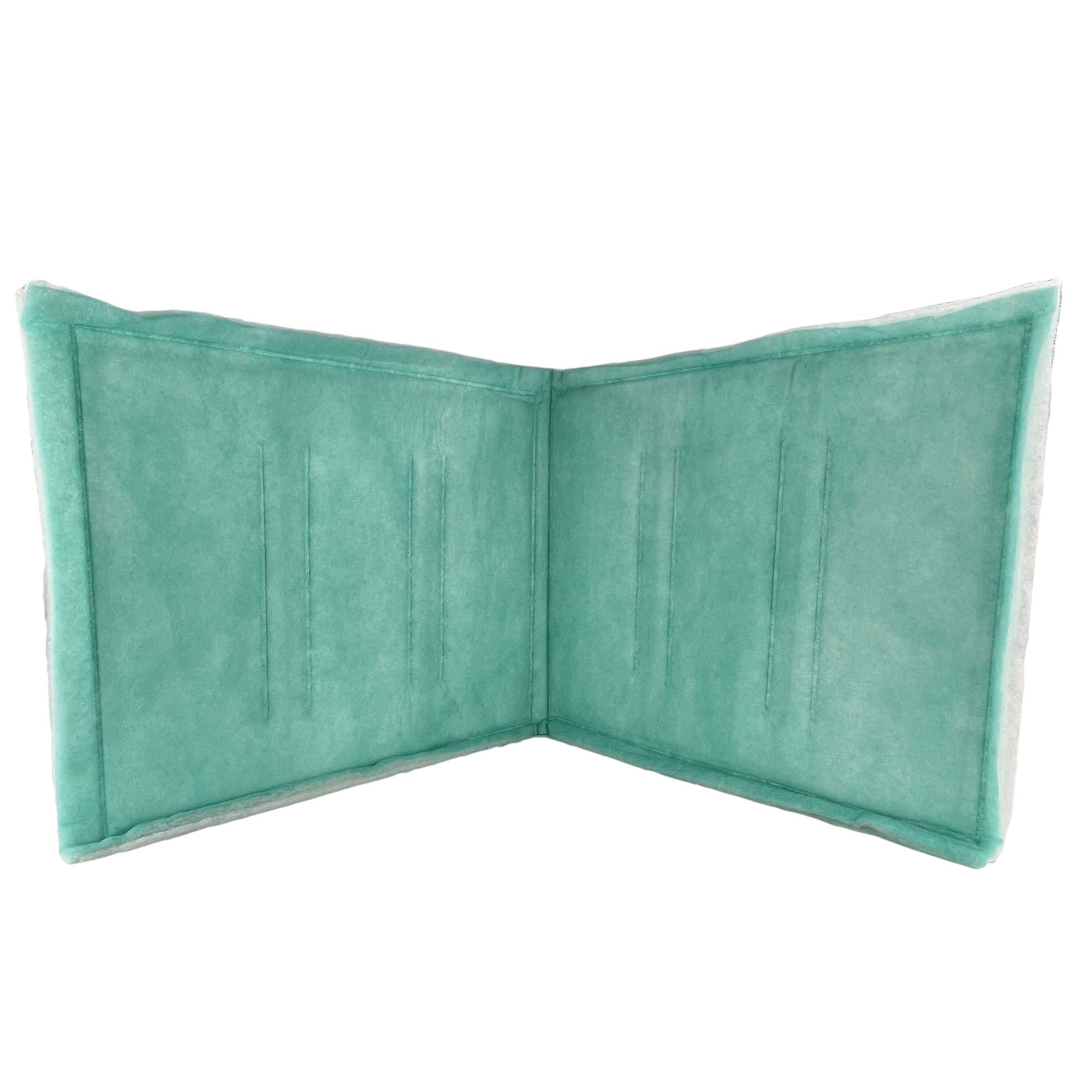 wioboy Paint Spray Booth Intake Filter Tacky Pad 20" x 50" (10 Pack) Series 55 (MERV 7)