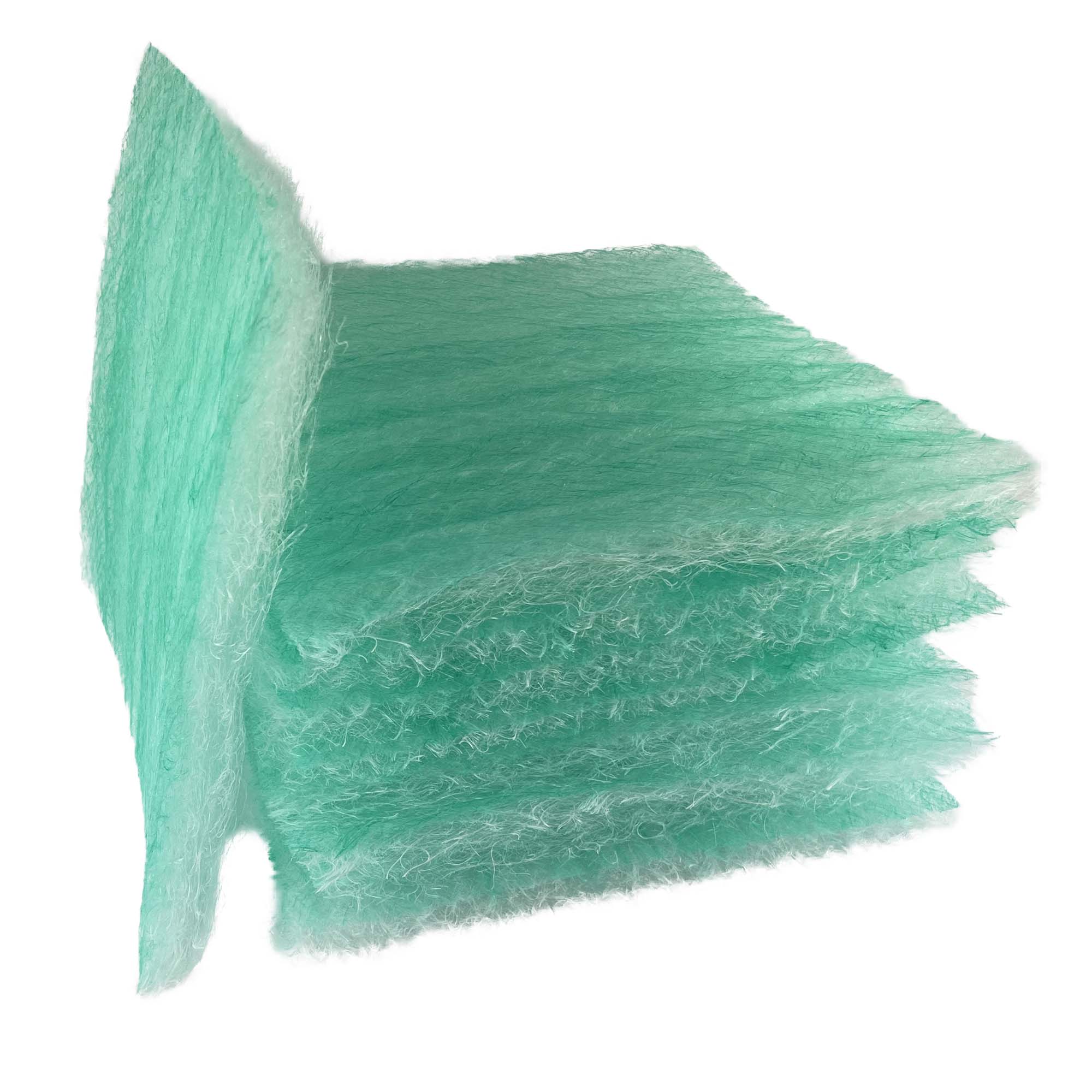 wioboy Paint Spray Booth Exhaust Filter Pad, 24" x 24" x 2.5" Fiberglass Paint Arrestor (15 Gram)