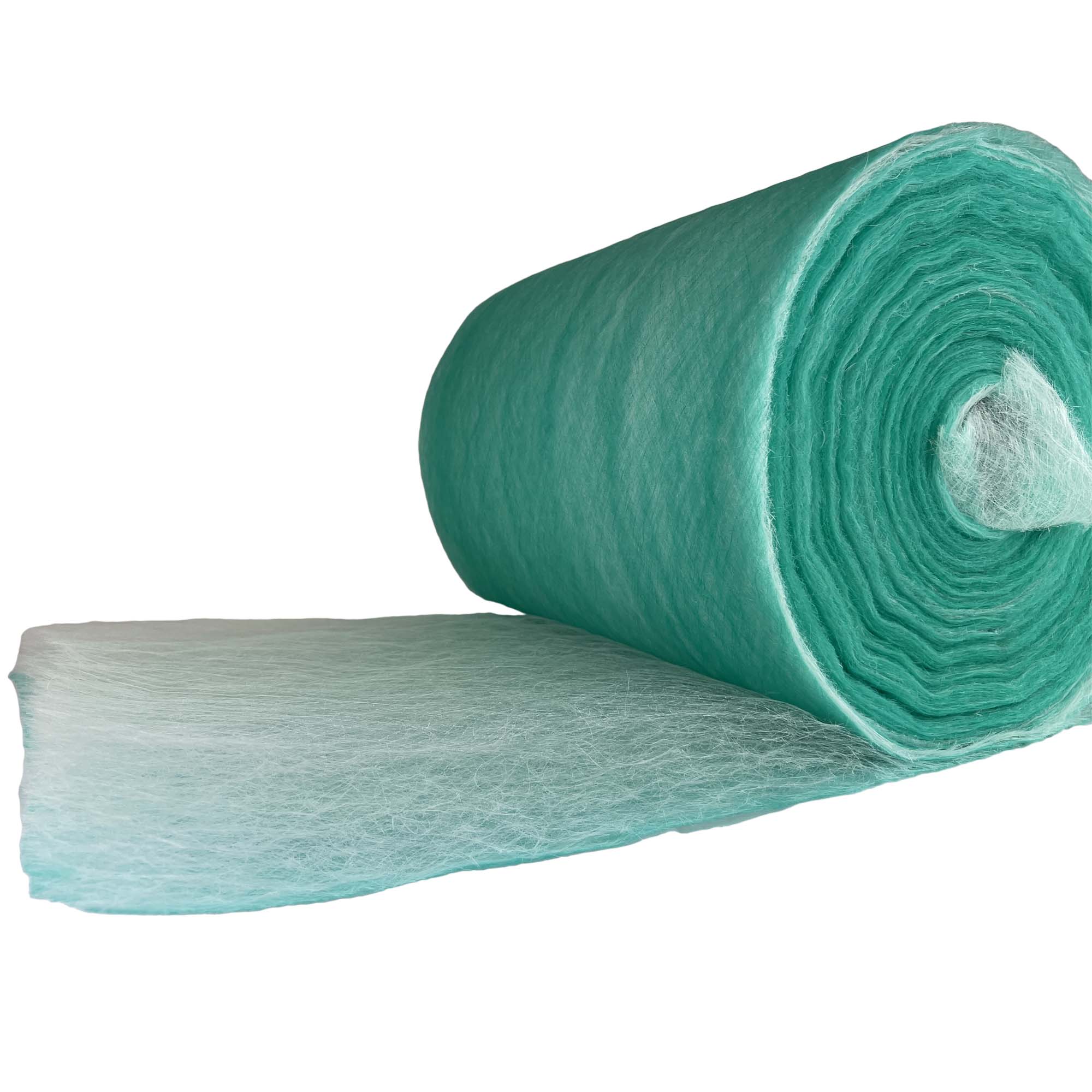 wioboy Paint Spray Booth Exhaust Filter Roll, 20.5" - 60" 100ft Fiberglass Paint Arrestor (15 Gram)