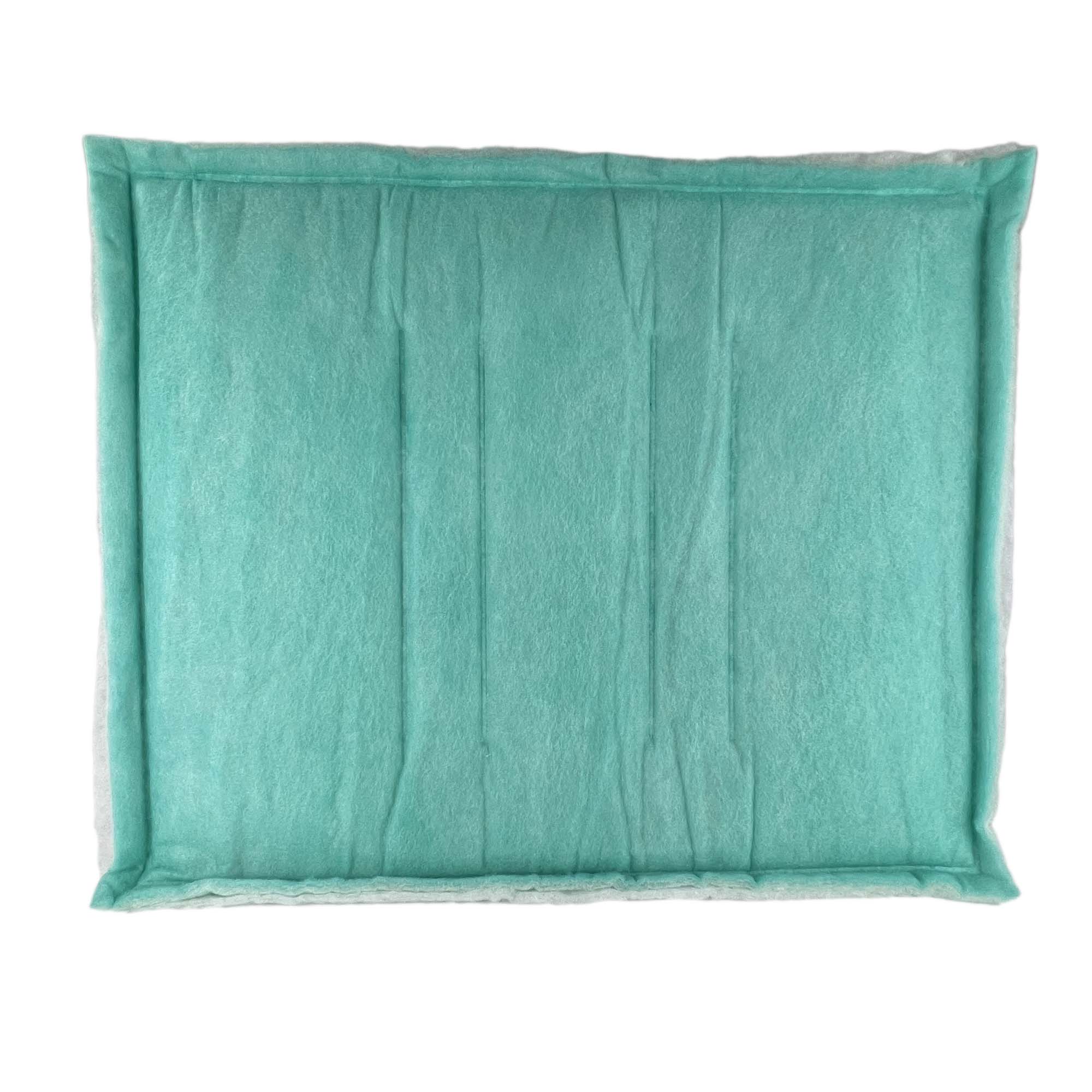 wioboy Paint Spray Booth Intake Filter Tacky Pad 20" x 25" (20 Pack) Series 55 (MERV 7)