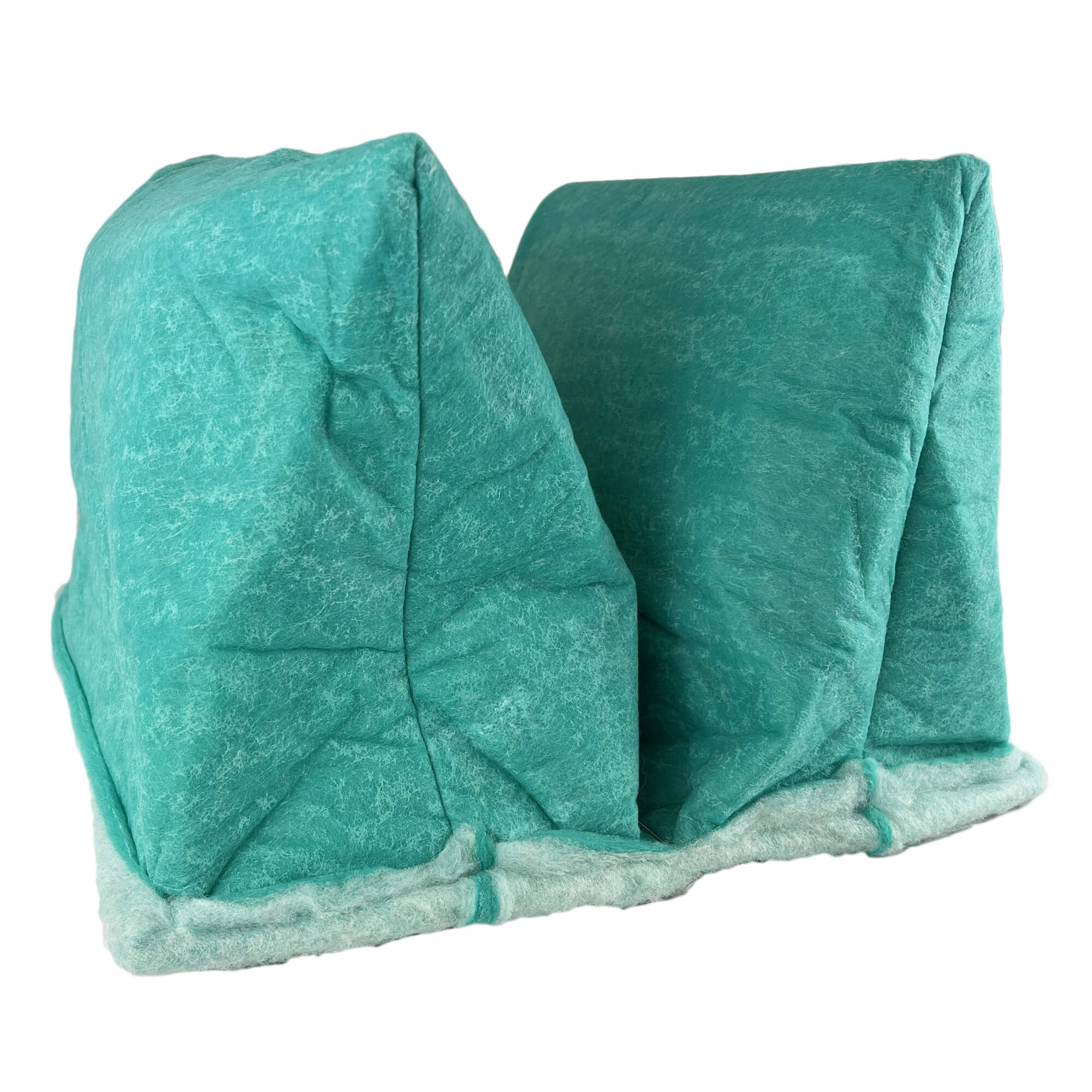 wioboy High-capacity Paint Booth Exhaust Filter Bag, 2 Pocket, 20" x 20" x 15" (10/case)