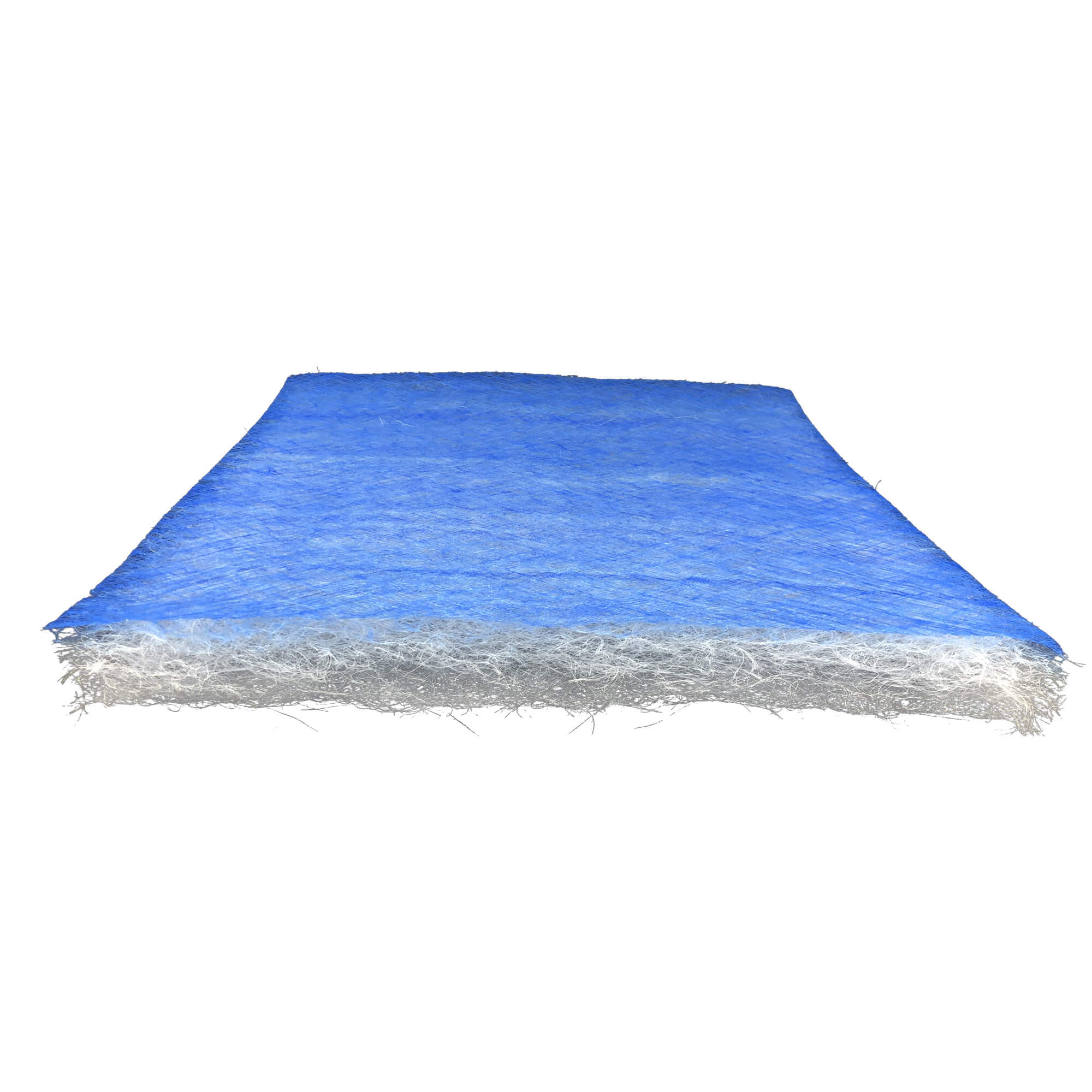 wioboy Paint Spray Booth Exhaust Filter Pad, 20" x 25" x 2.5" Fiberglass Paint Arrestor (18 Gram)