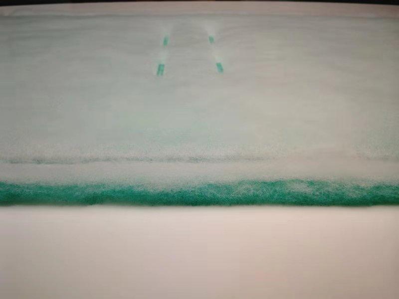 wioboy Paint Spray Booth Intake Filter Pad Dry Tack Panel 16" x 20" (20 Pack) Series 45