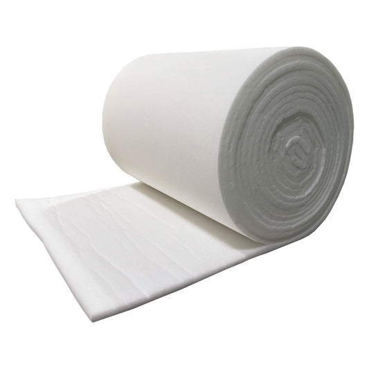 Spray Paint Booth Intake Ceiling Filters Customized Size