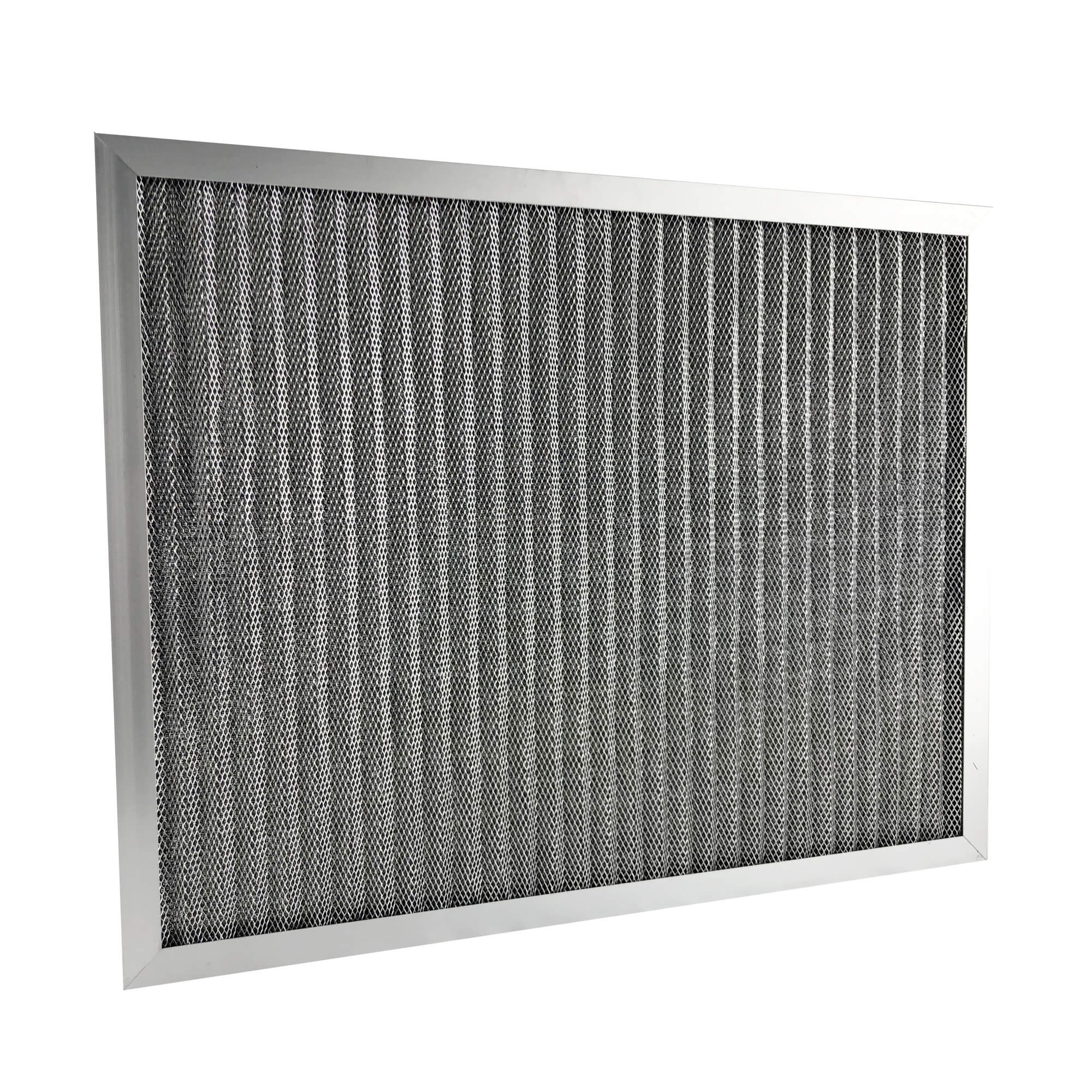 1" Washable Aluminum Electrostatic Furnace Filter (MERV 1)