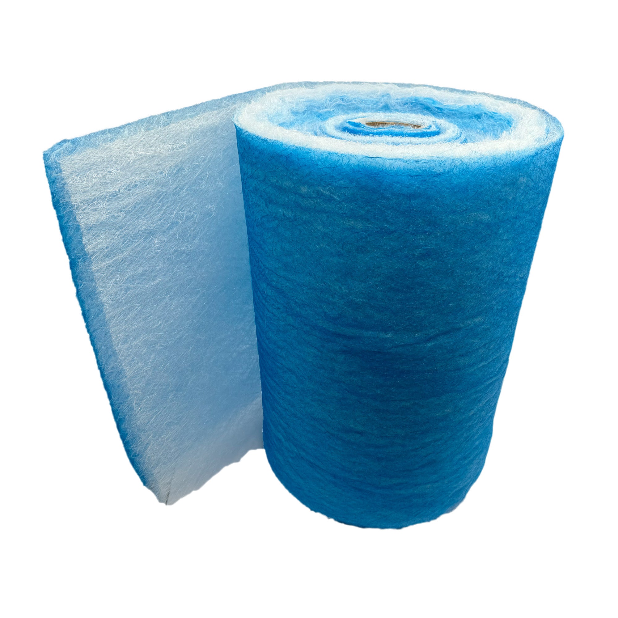 wioboy Paint Spray Booth Exhaust Filter Roll, 20.5" - 60" 200ft Medium Duty Fiberglass Paint Arrestor (18 Gram)