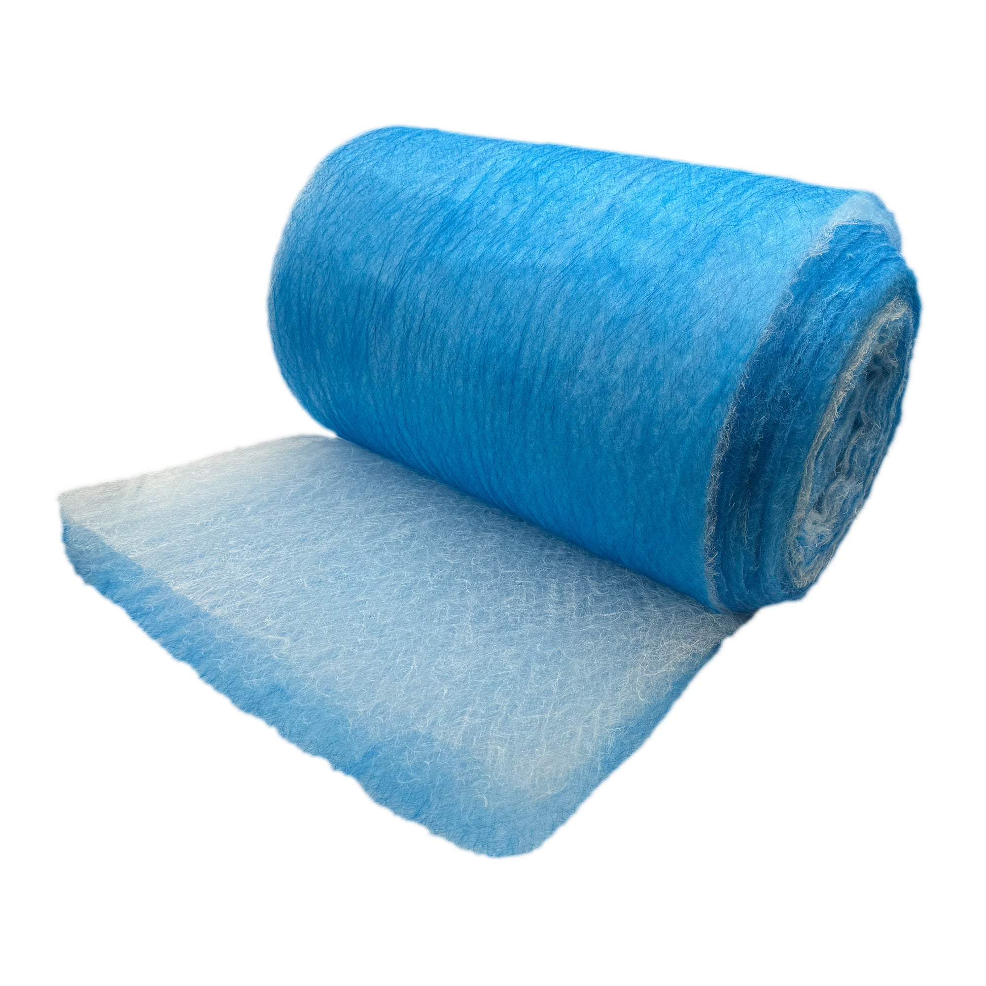 wioboy Paint Spray Booth Exhaust Filter Roll, 20.5" - 60" 200ft Medium Duty Fiberglass Paint Arrestor (18 Gram)