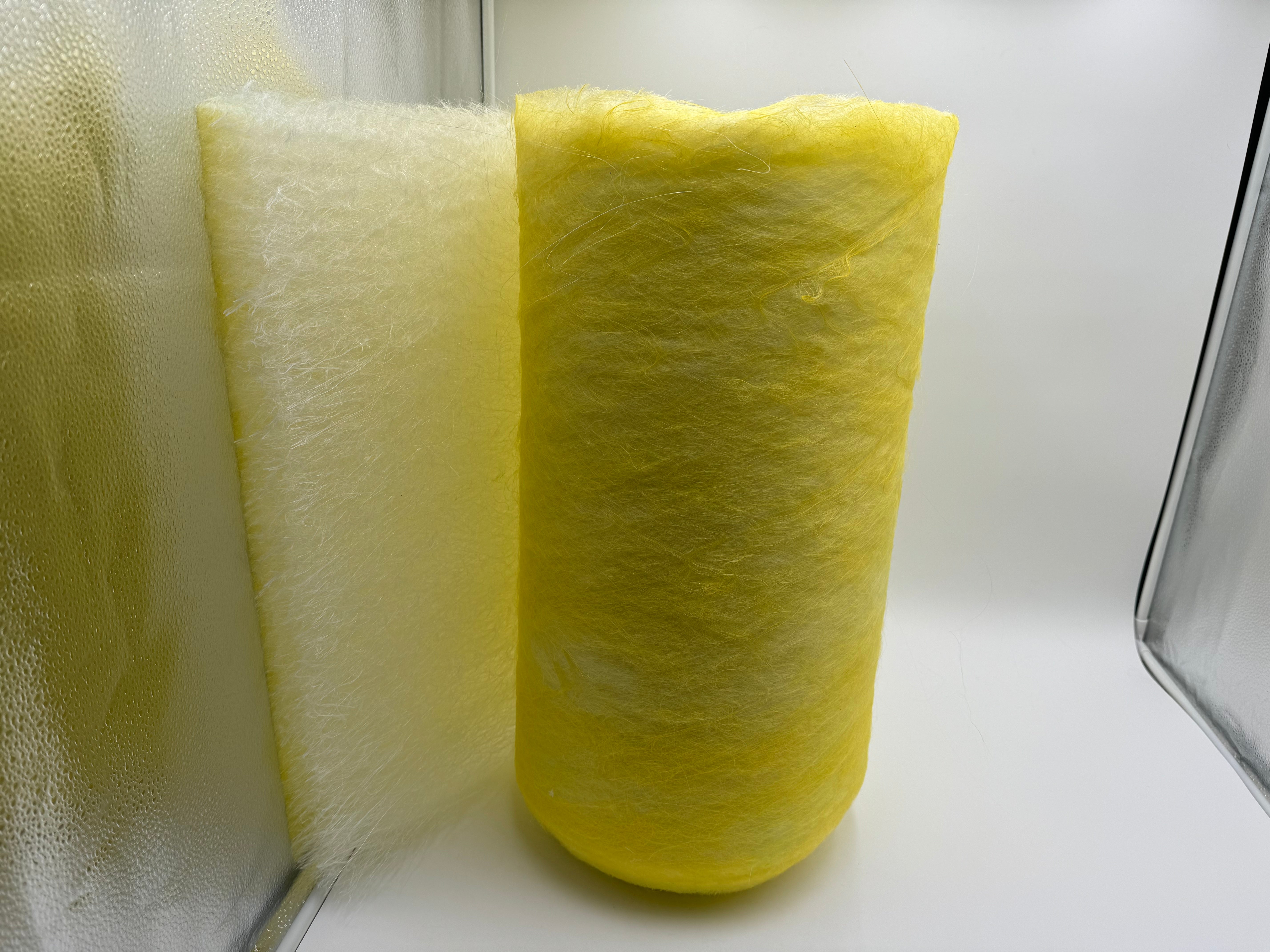 wioboy Paint Spray Booth Exhaust Filter Roll, 20.5" - 72" 100ft Heavy Duty Fiberglass Paint Arrestor (22 Gram)