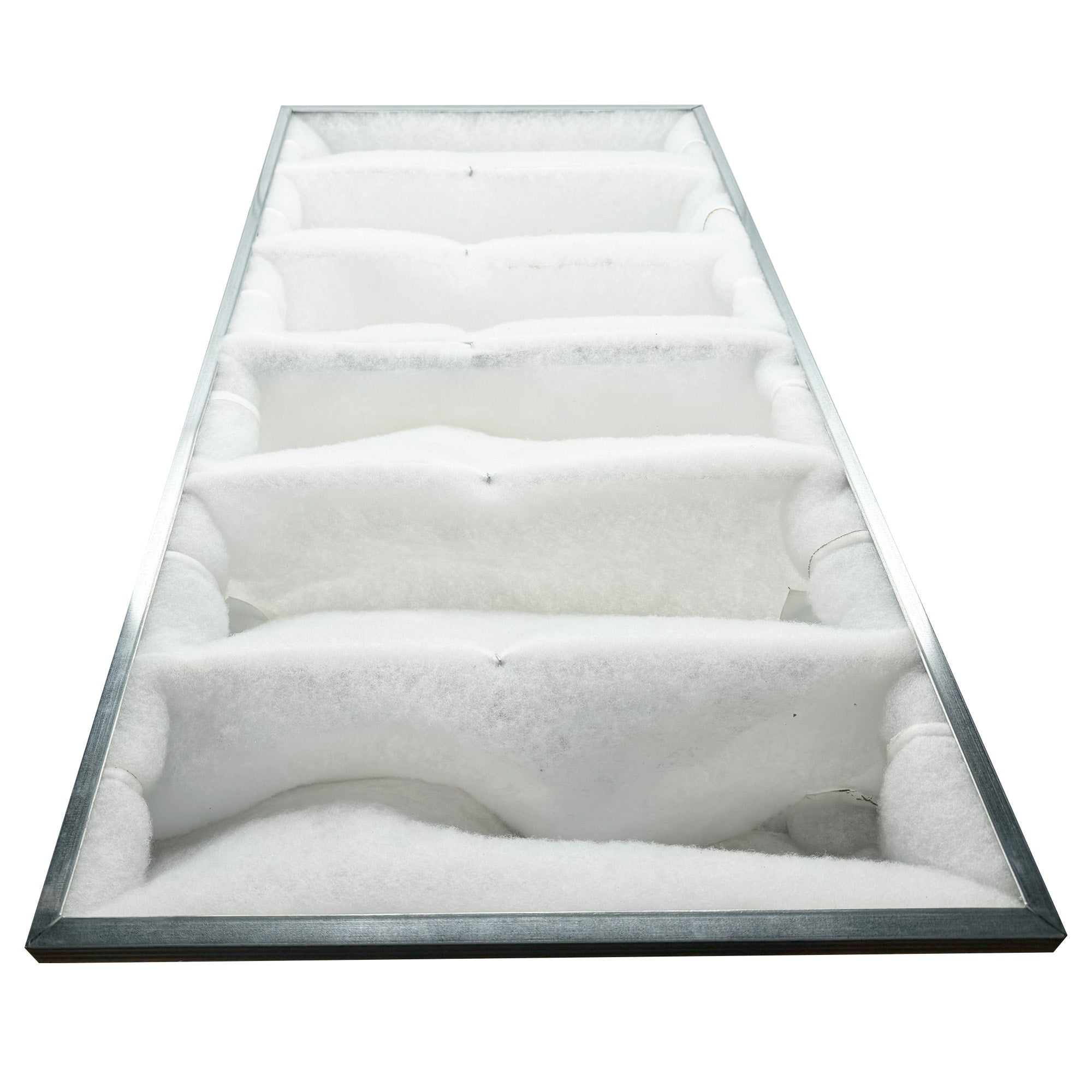 wioboy Paint Spray Booth Intake Filter, 6 Pocket High Capacity Polyester Air Filter