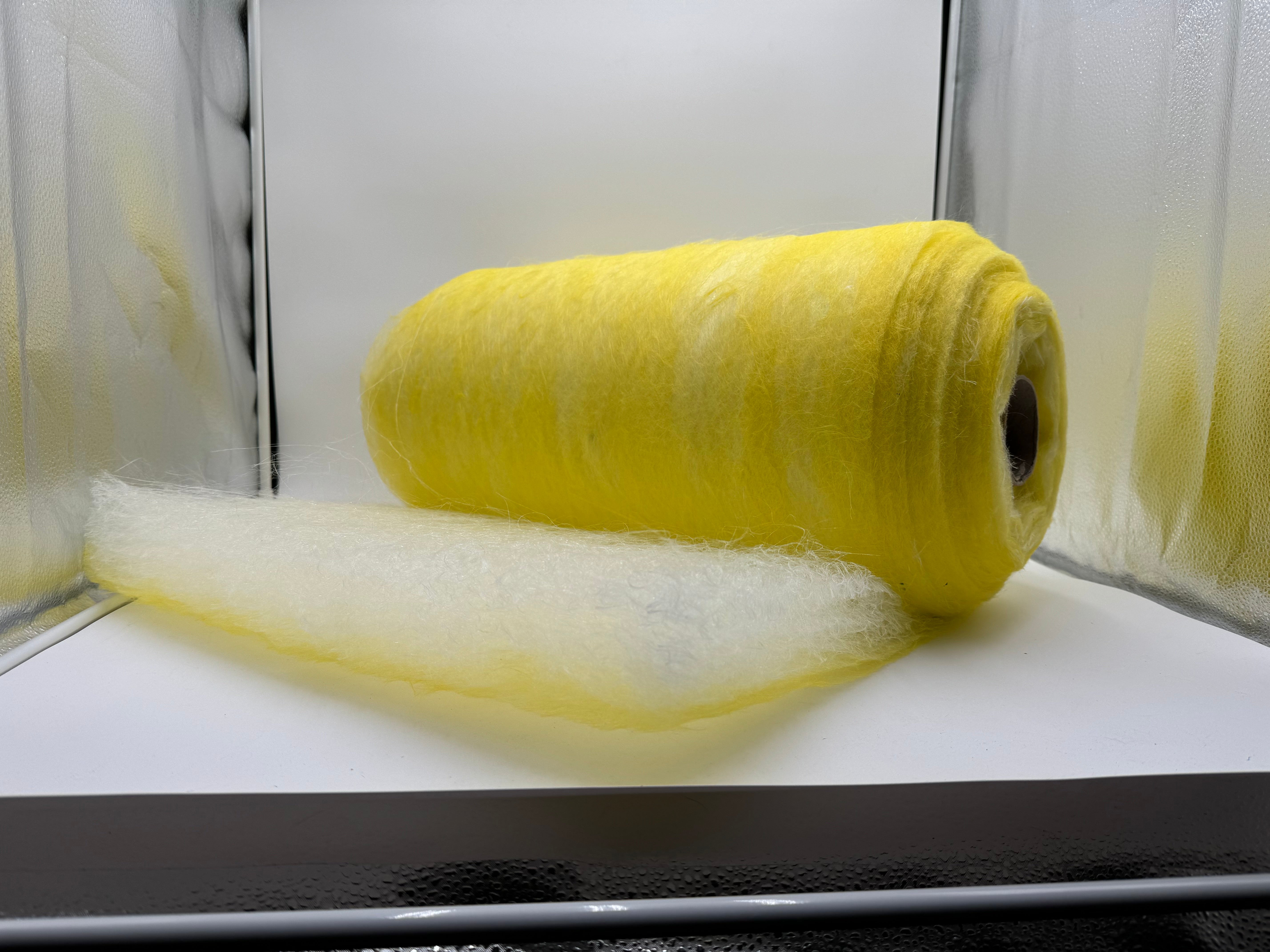 wioboy Paint Spray Booth Exhaust Filter Roll, 20.5" - 72" 100ft Heavy Duty Fiberglass Paint Arrestor (22 Gram)