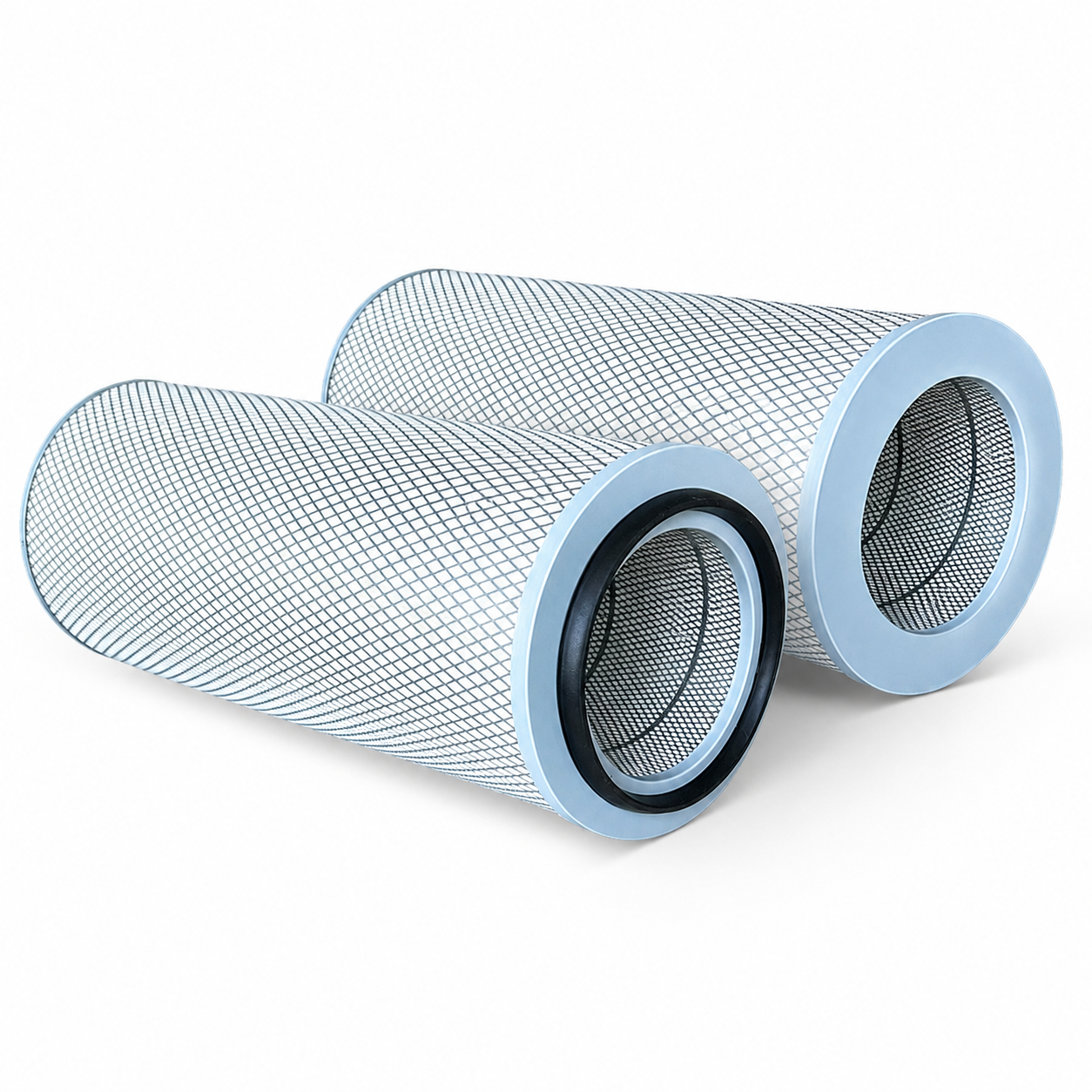 Industrial Dust Collector Cartridge Filter (12.75" x 26") High Efficiency Replacement Air Filter for Dust Collection Systems