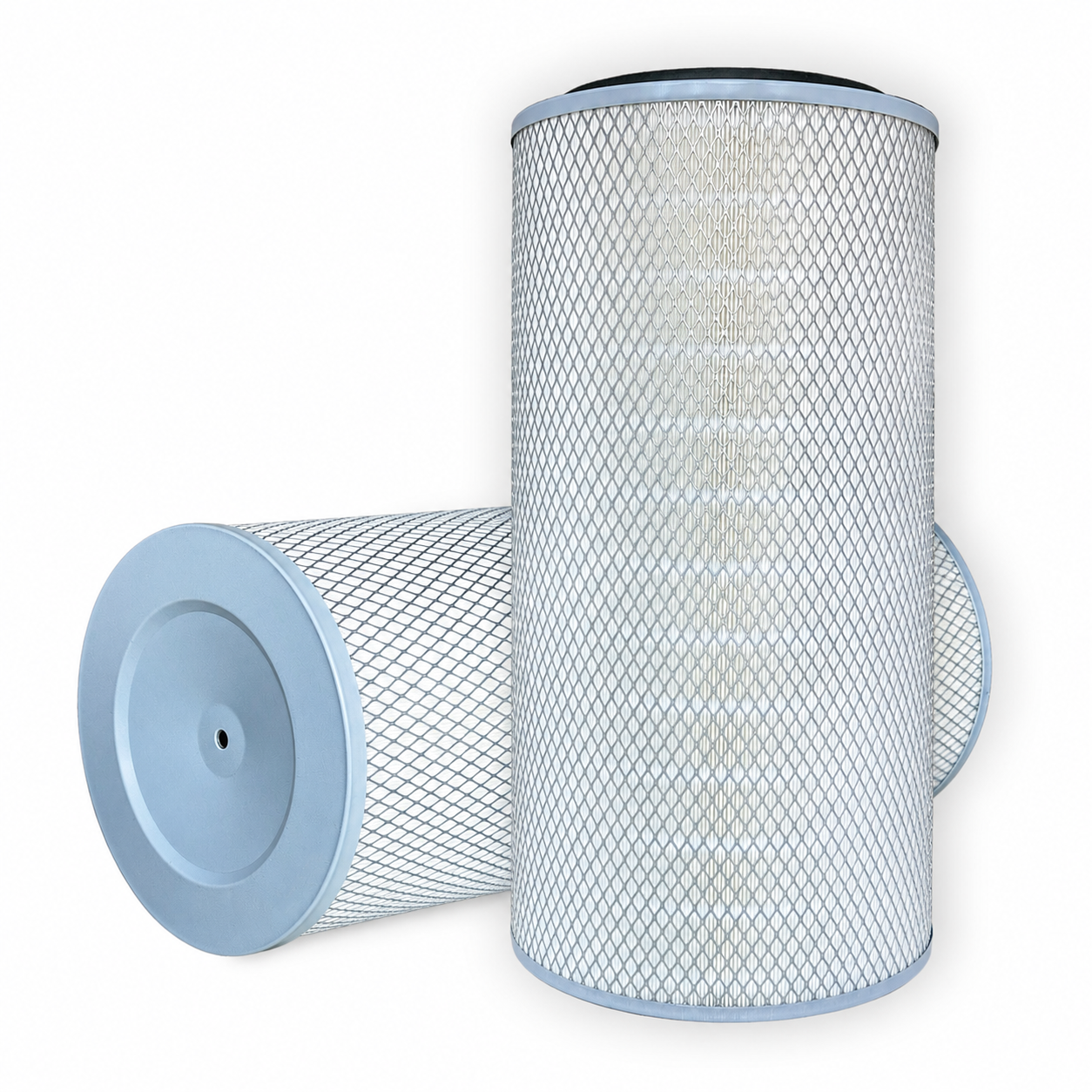 Industrial Dust Collector Cartridge Filter (12.75" x 26") High Efficiency Replacement Air Filter for Dust Collection Systems