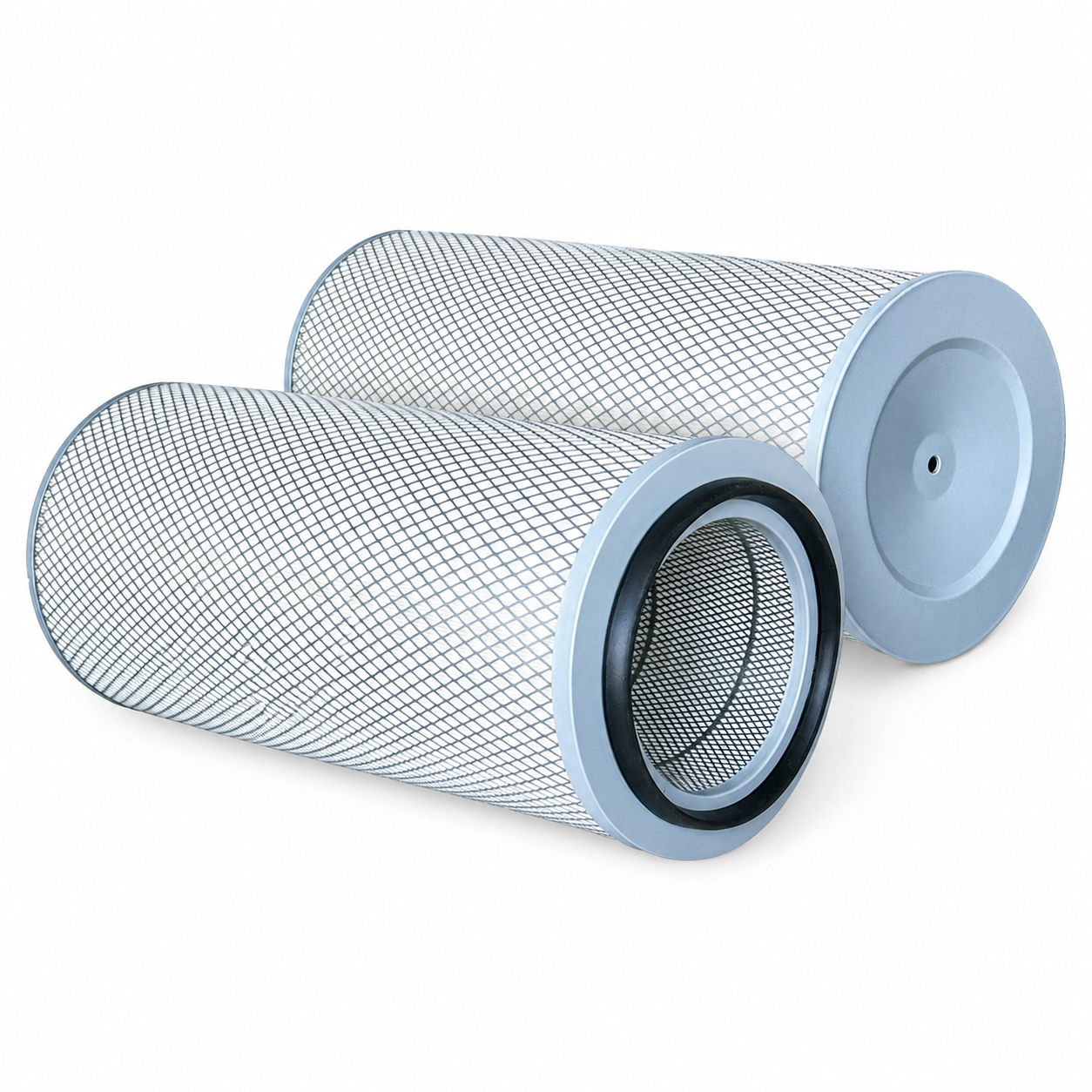Industrial Dust Collector Cartridge Filter (12.75" x 26") High Efficiency Replacement Air Filter for Dust Collection Systems