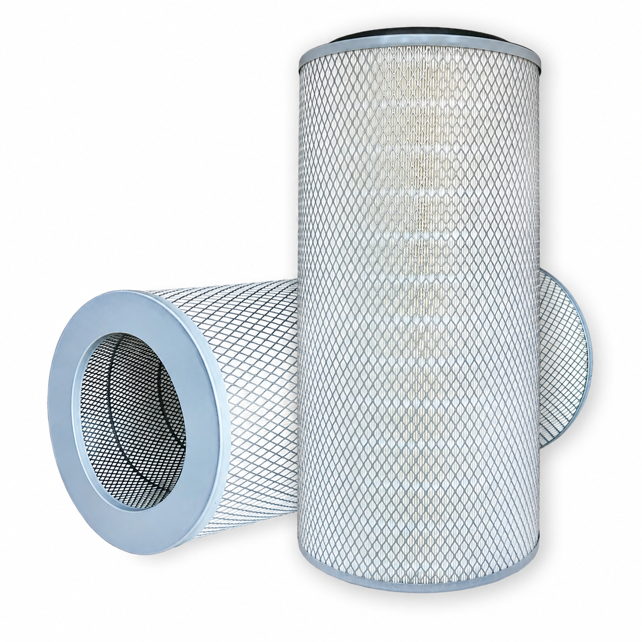 Industrial Dust Collector Cartridge Filter (12.75" x 26") High Efficiency Replacement Air Filter for Dust Collection Systems