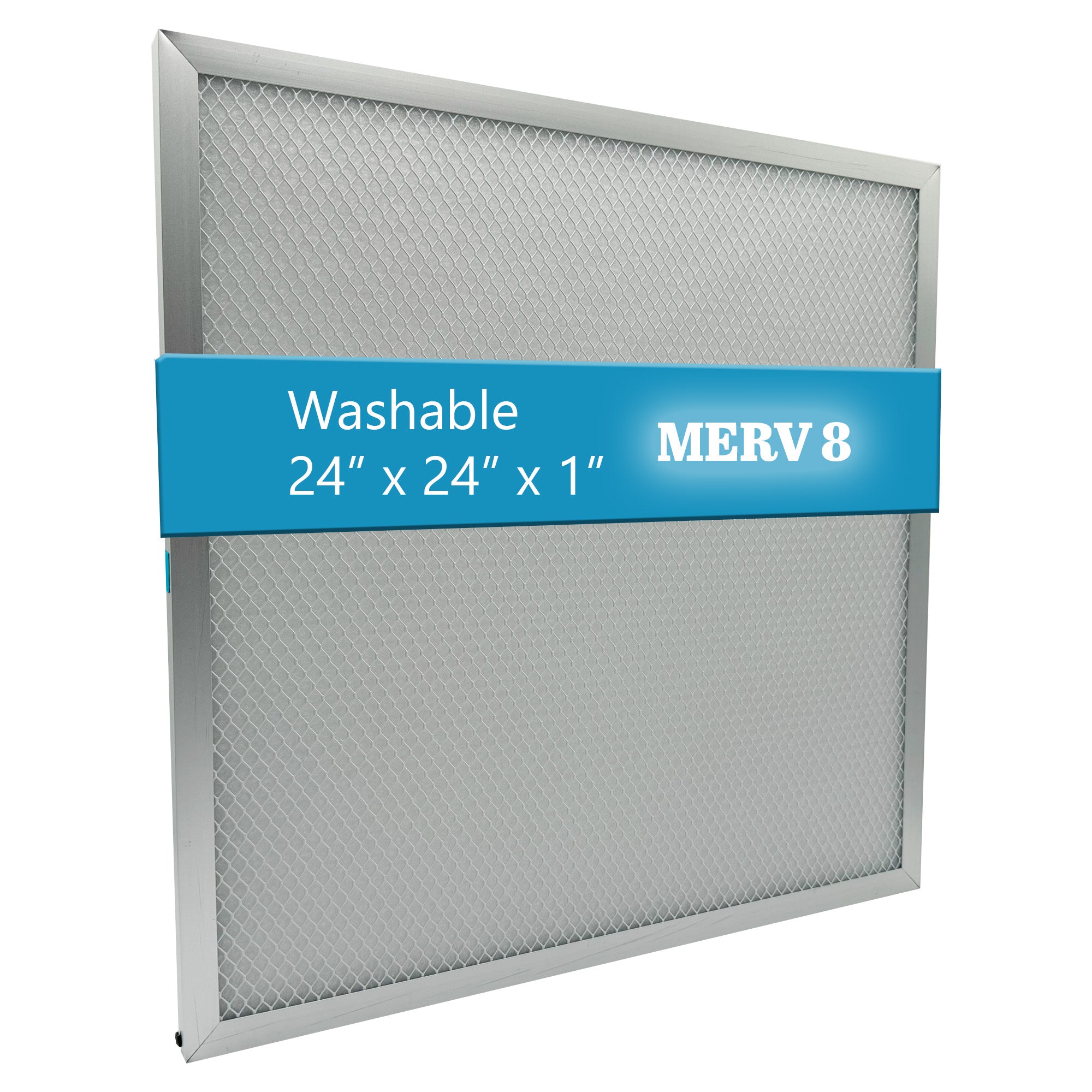 1" Washable Electrostatic Furnace Air Filter (MERV 8)