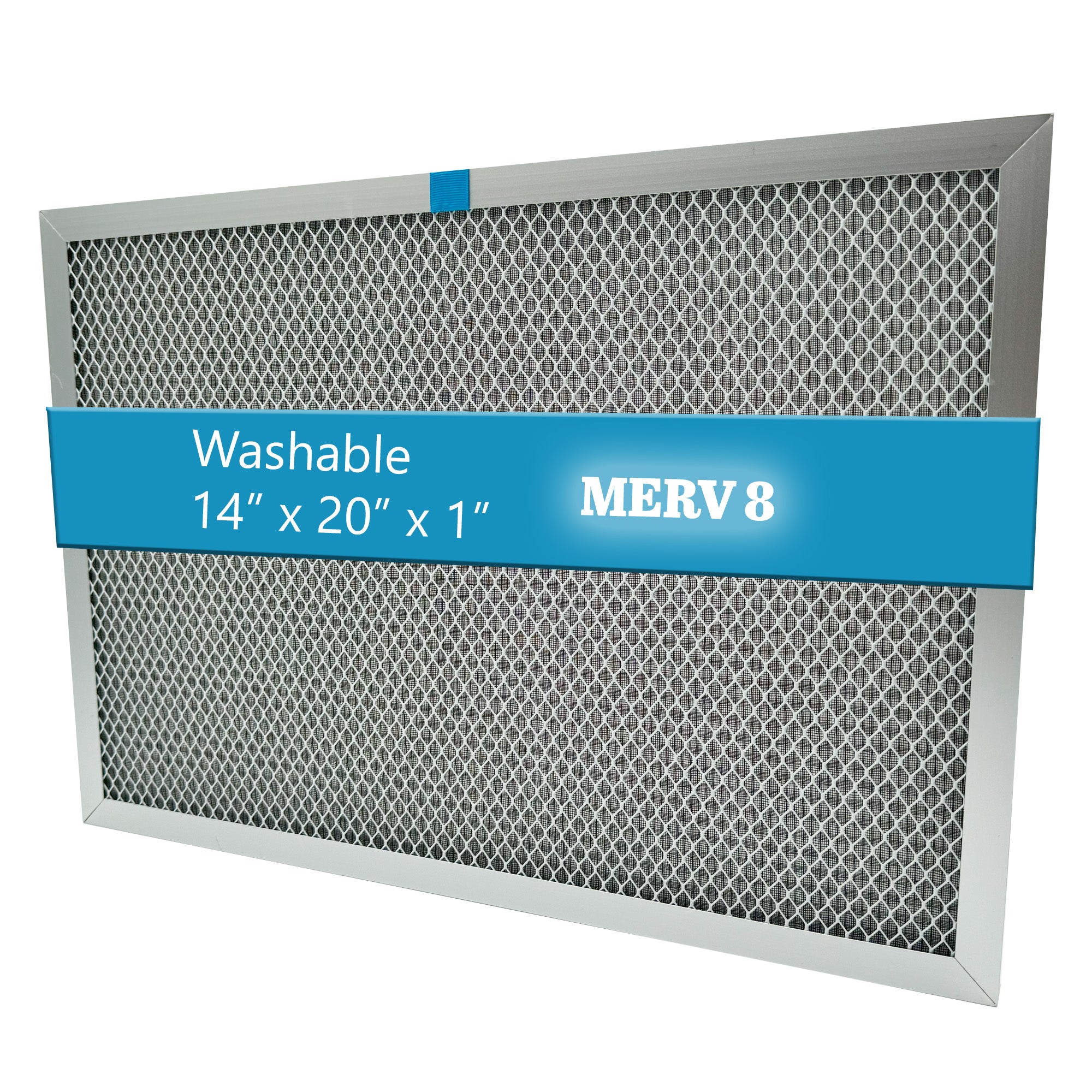 1" Washable Electrostatic Furnace Air Filter (MERV 8)