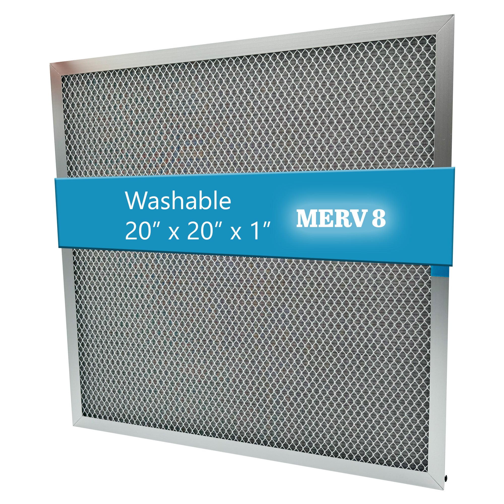 1" Washable Electrostatic Furnace Air Filter (MERV 8)