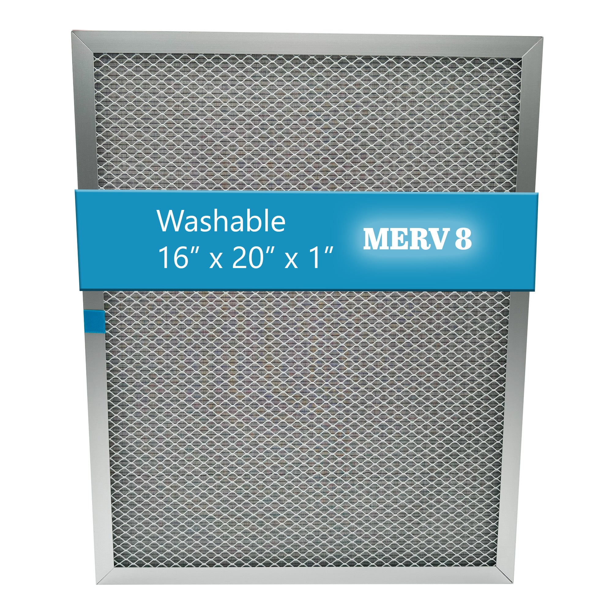 1" Washable Electrostatic Furnace Air Filter (MERV 8)
