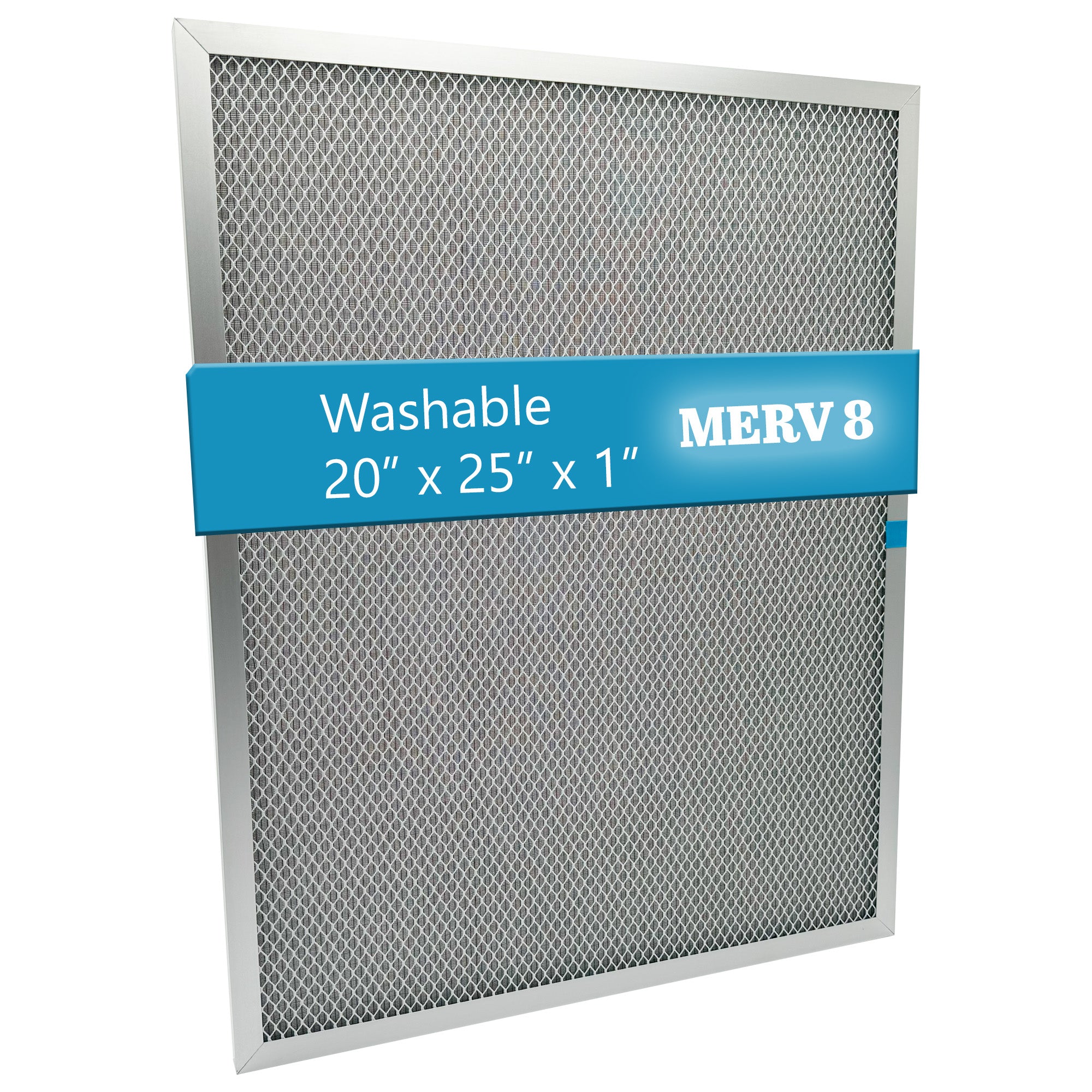 1" Washable Electrostatic Furnace Air Filter (MERV 8)