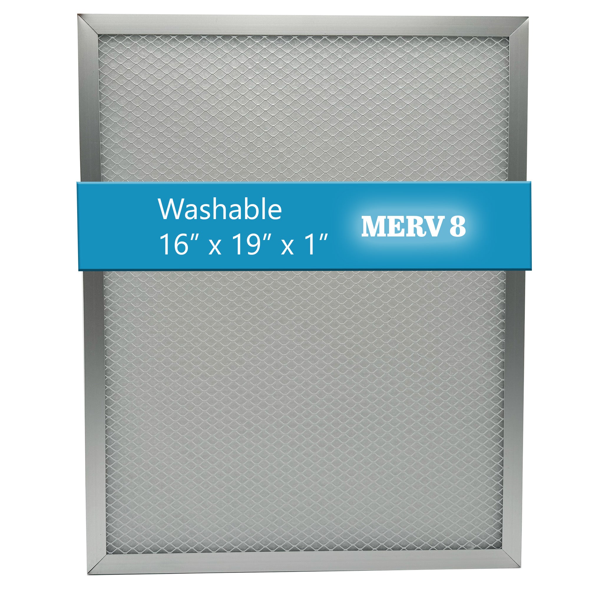 1" Washable Electrostatic Furnace Air Filter (MERV 8)