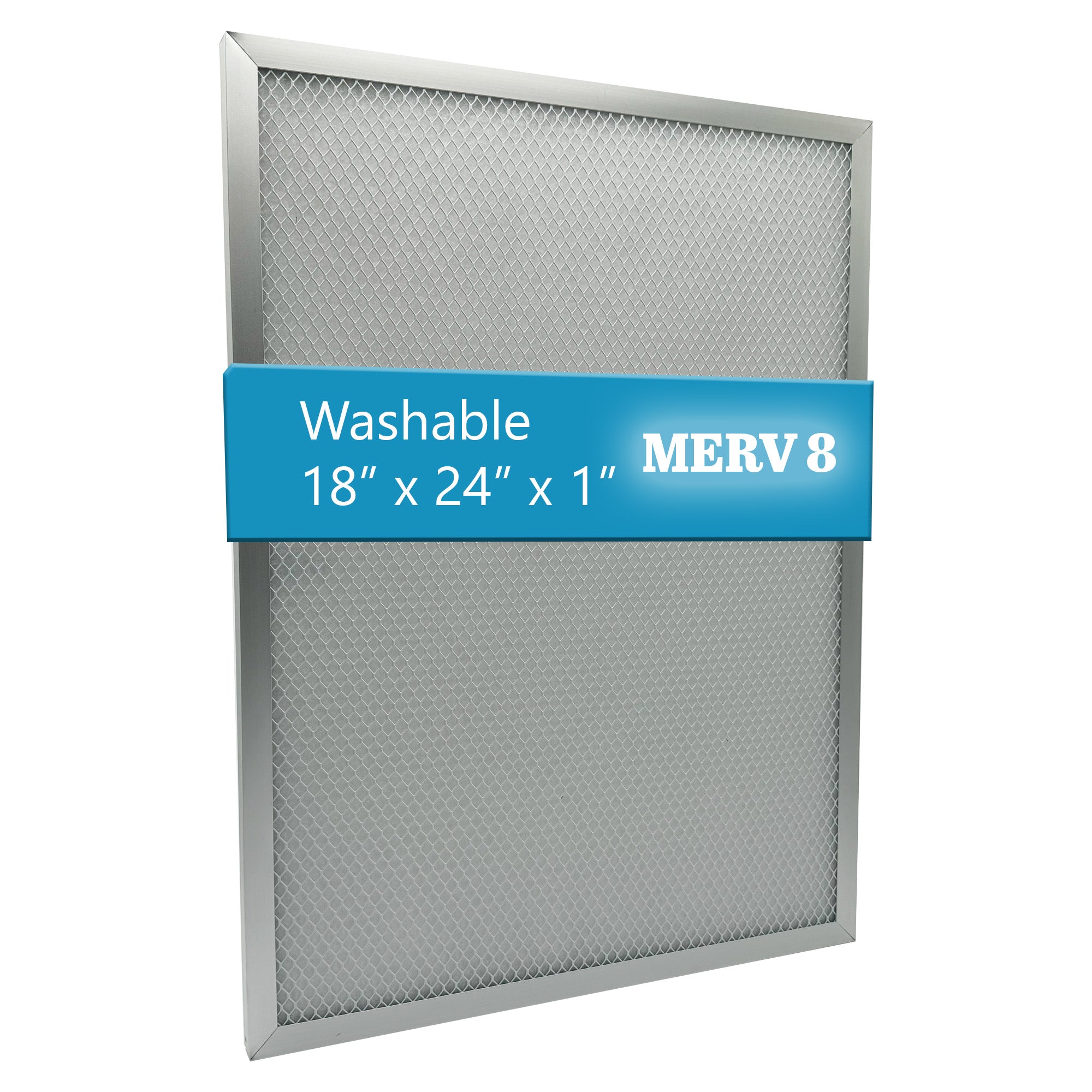 1" Washable Electrostatic Furnace Air Filter (MERV 8)
