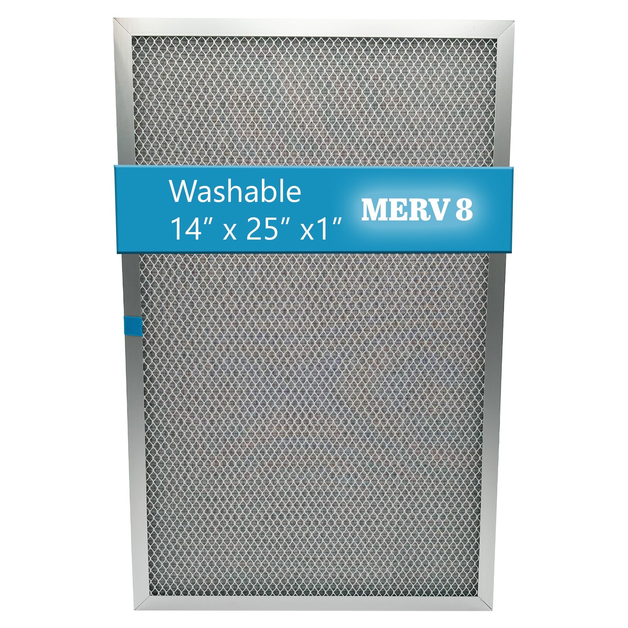 1" Washable Electrostatic Furnace Air Filter (MERV 8)