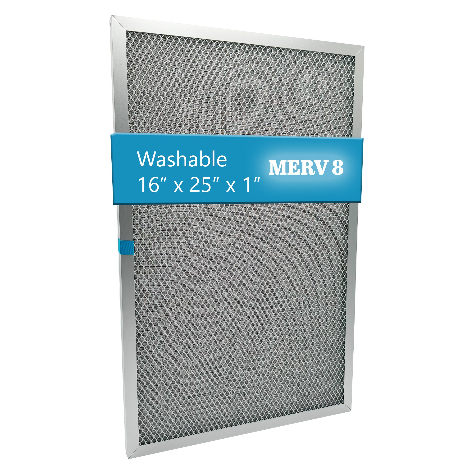 1" Washable Electrostatic Furnace Air Filter (MERV 8)