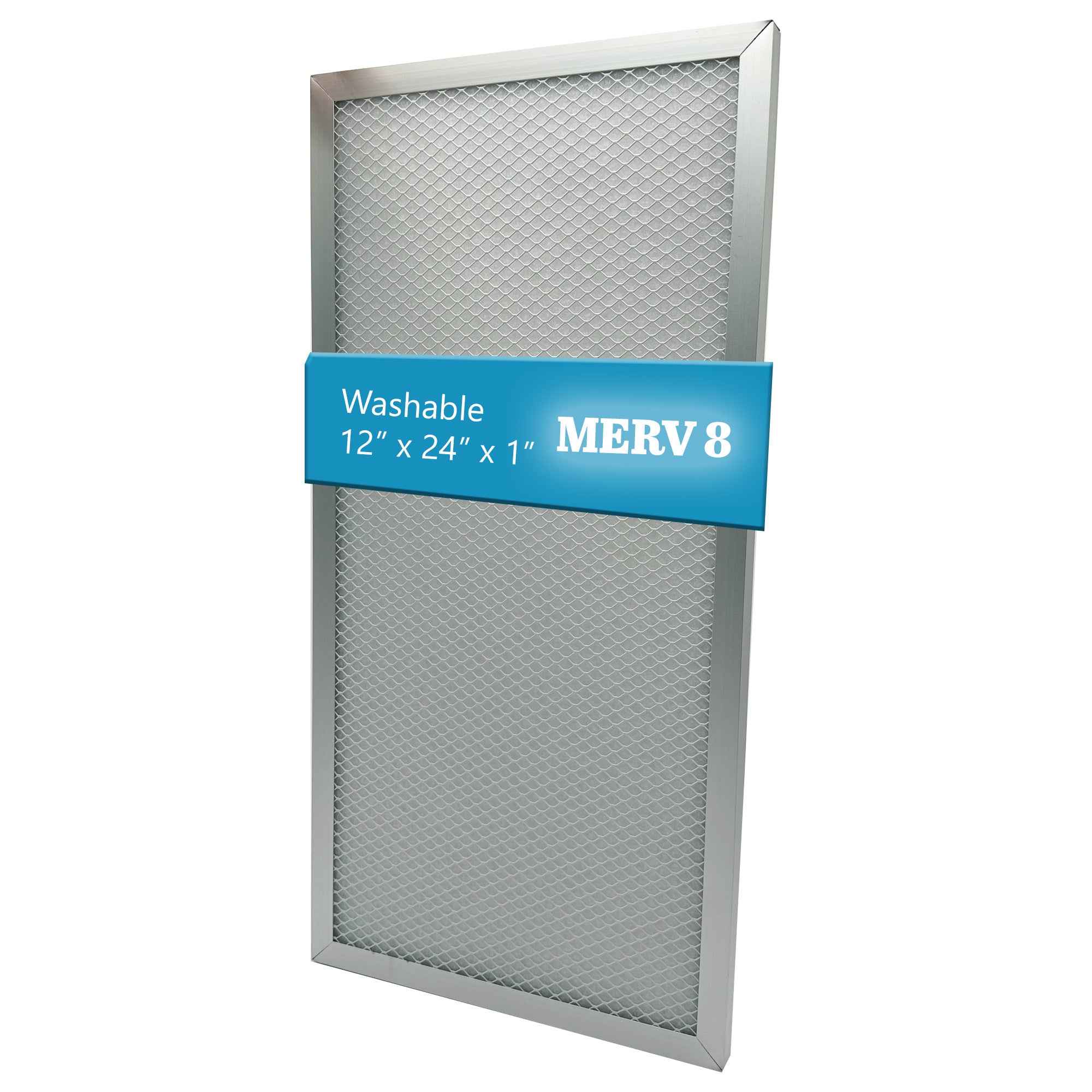 1" Washable Electrostatic Furnace Air Filter (MERV 8)