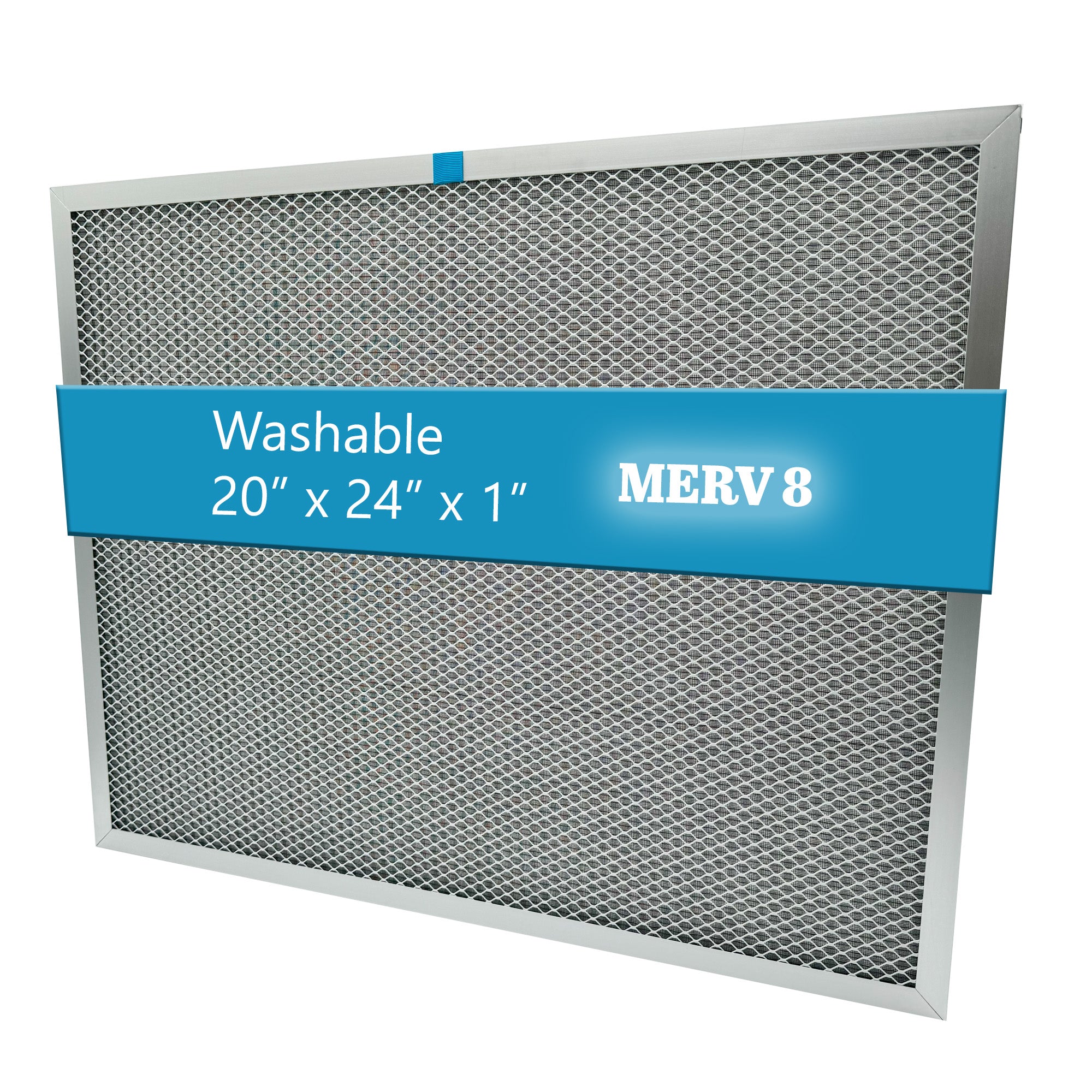 1" Washable Electrostatic Furnace Air Filter (MERV 8)
