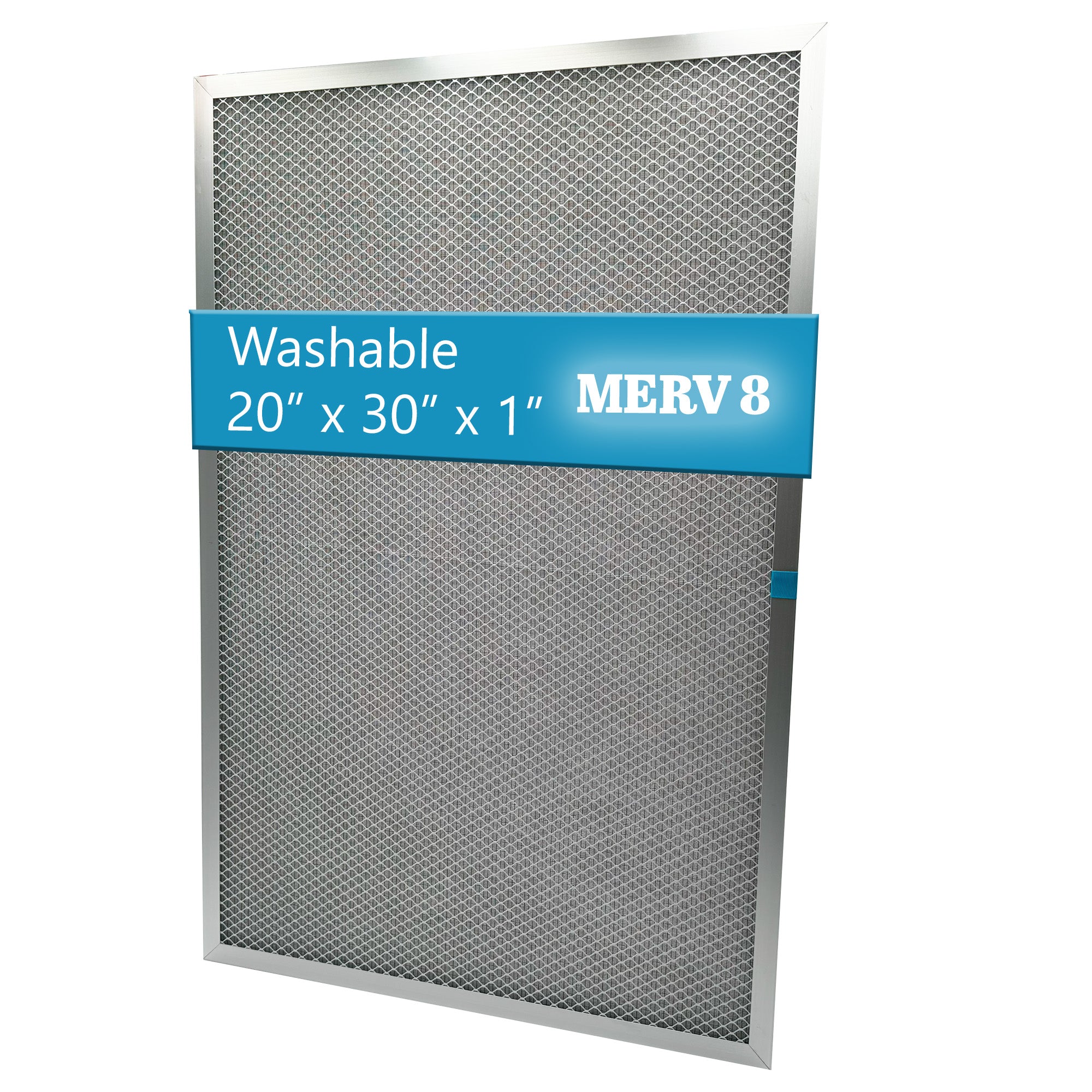 1" Washable Electrostatic Furnace Air Filter (MERV 8)