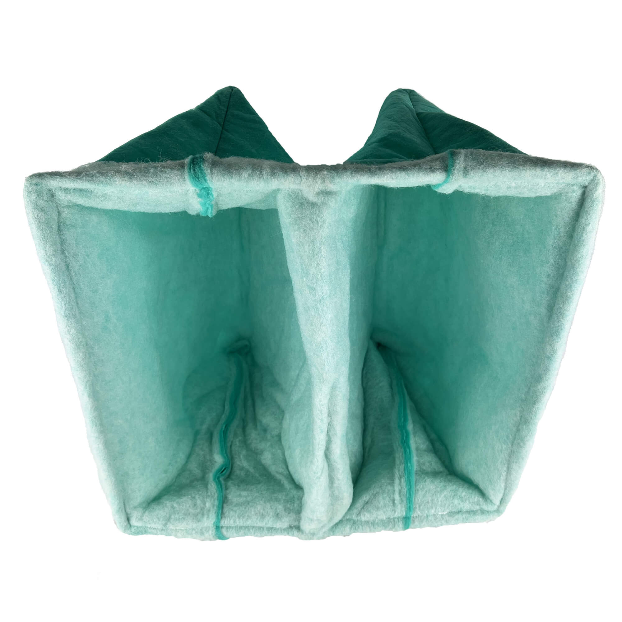 wioboy High-capacity Paint Booth Exhaust Filter Bag, 20" x 20" x 10" (10/case)