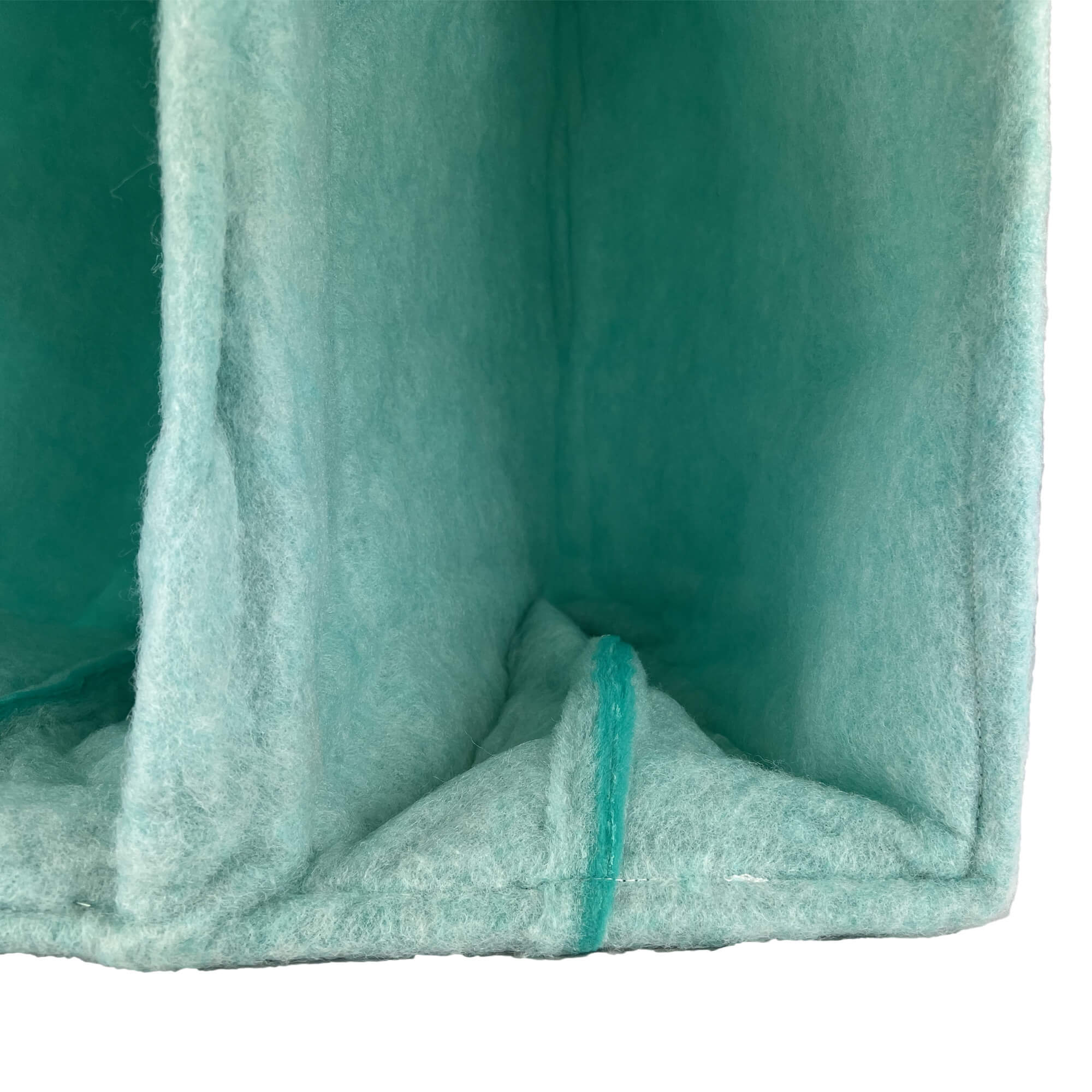 wioboy High-capacity Paint Booth Exhaust Filter Bag, 20" x 20" x 10" (10/case)