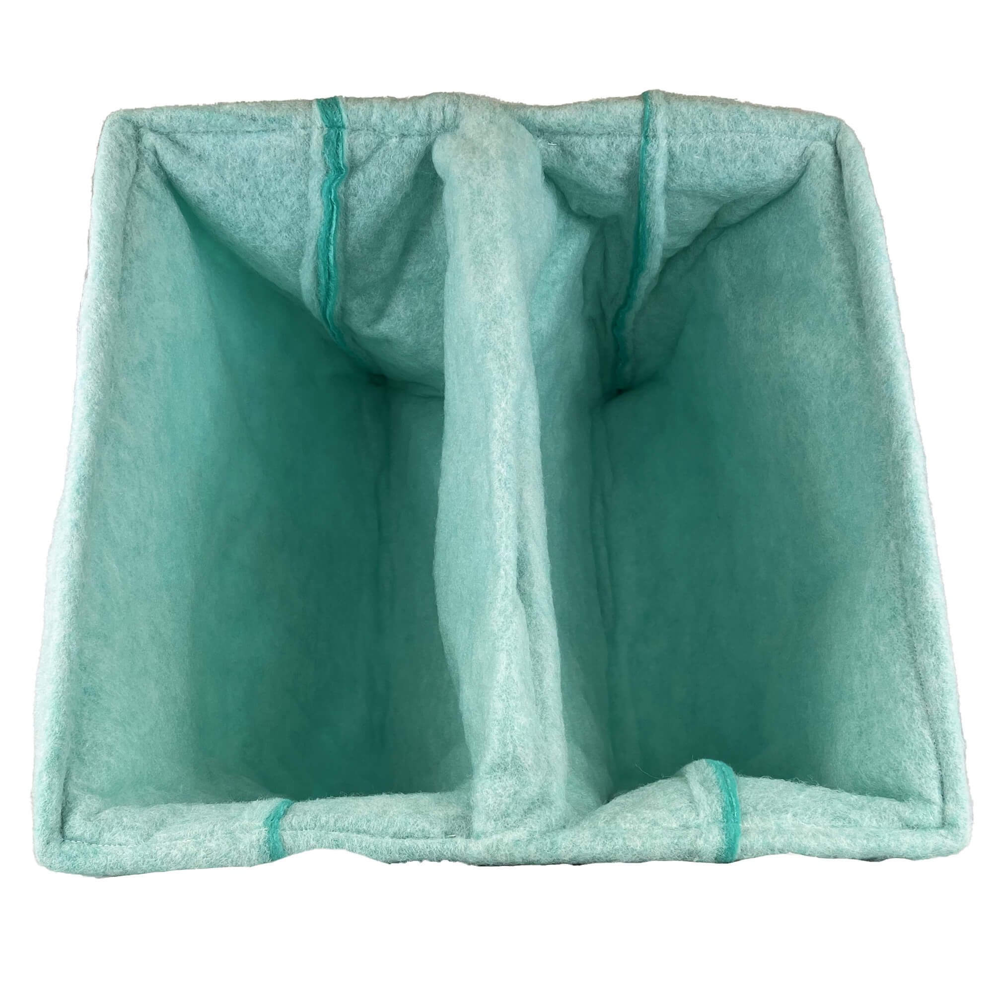 wioboy High-capacity Paint Booth Exhaust Filter Bag, 20" x 20" x 10" (10/case)