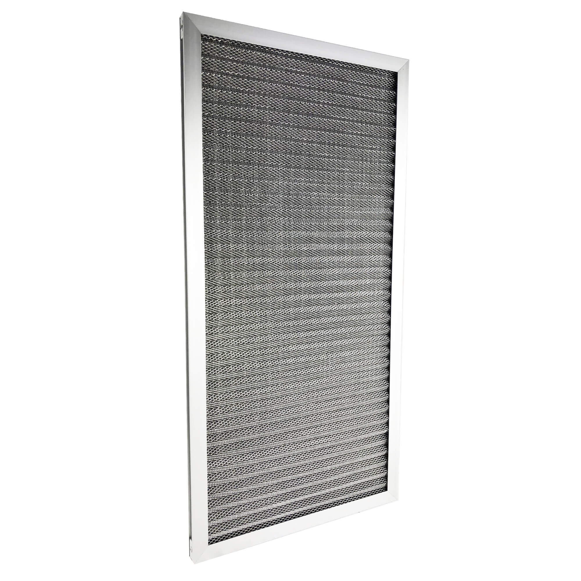 1" Washable Aluminum Electrostatic Furnace Filter (MERV 1)