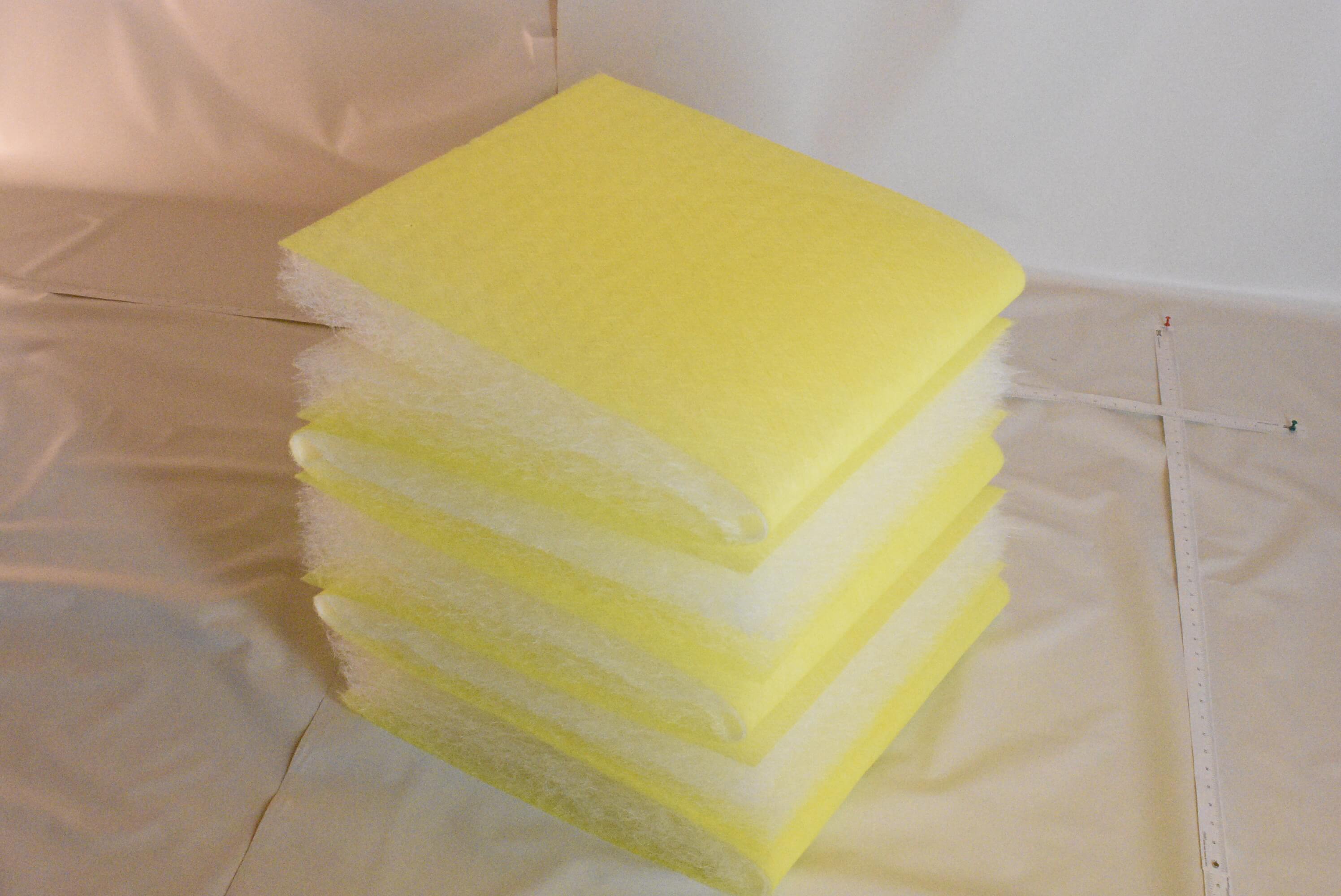 wioboy Portable Hobby Paint Spray Booth Exhaust Filter Set Fiberglass Paint Arrestor